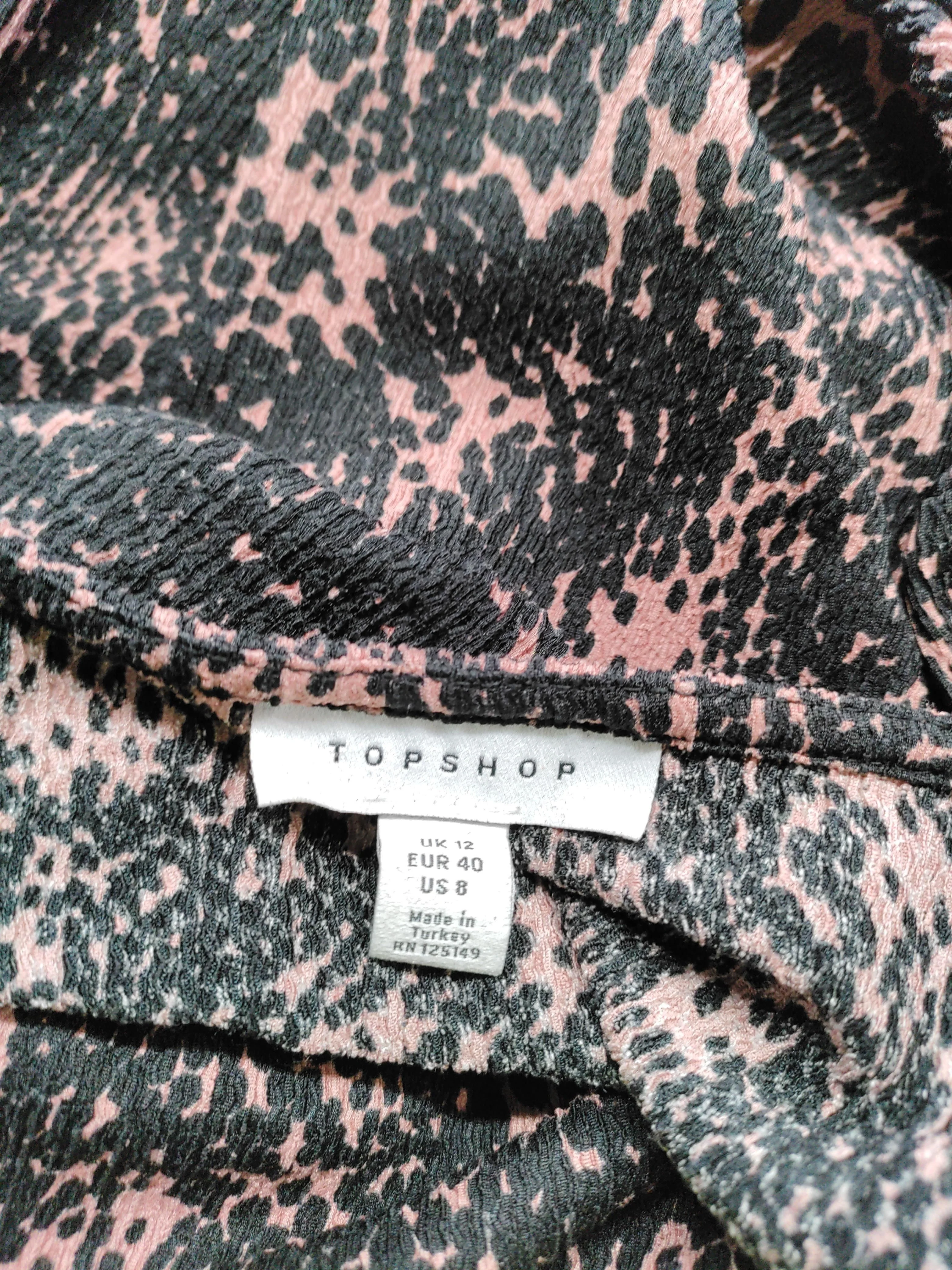 Topshop Mini Dress UK12 in Black - Image 5