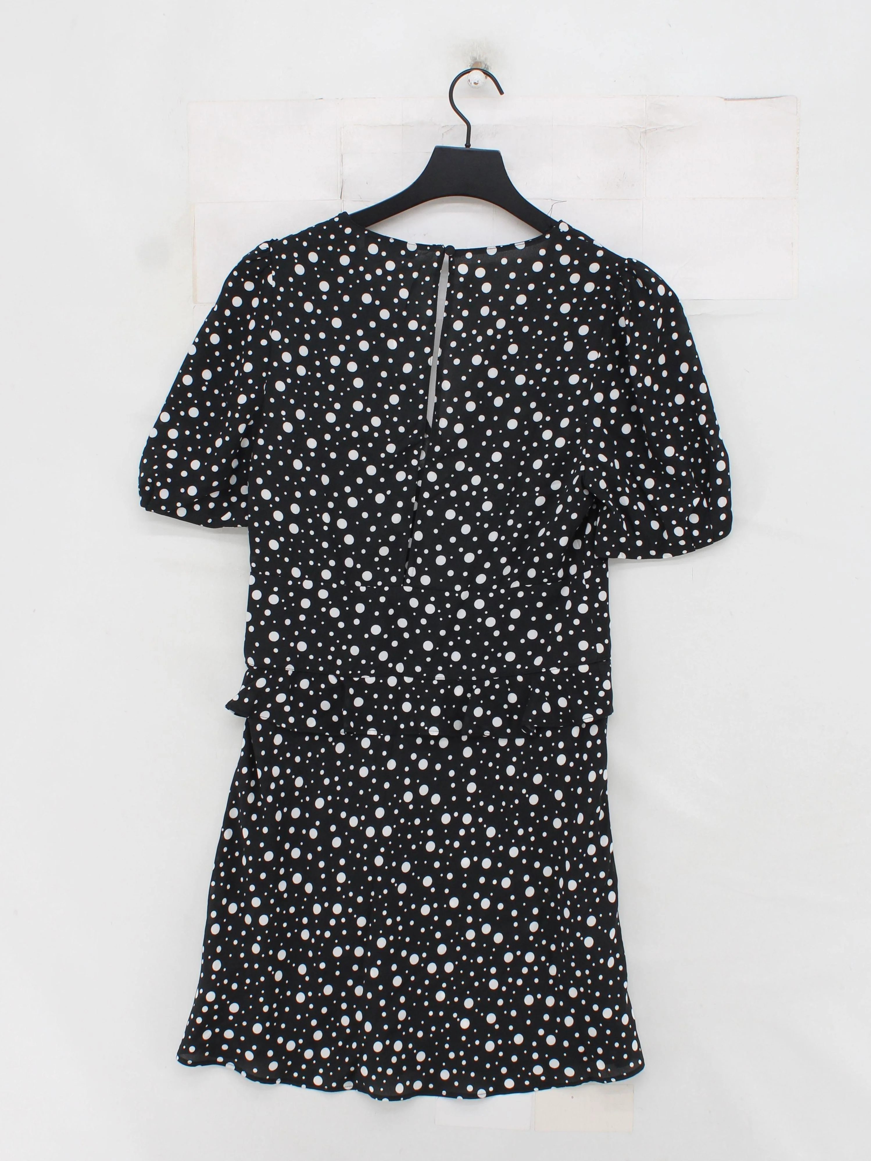Topshop Mini Dress UK12 in Black - Image 2