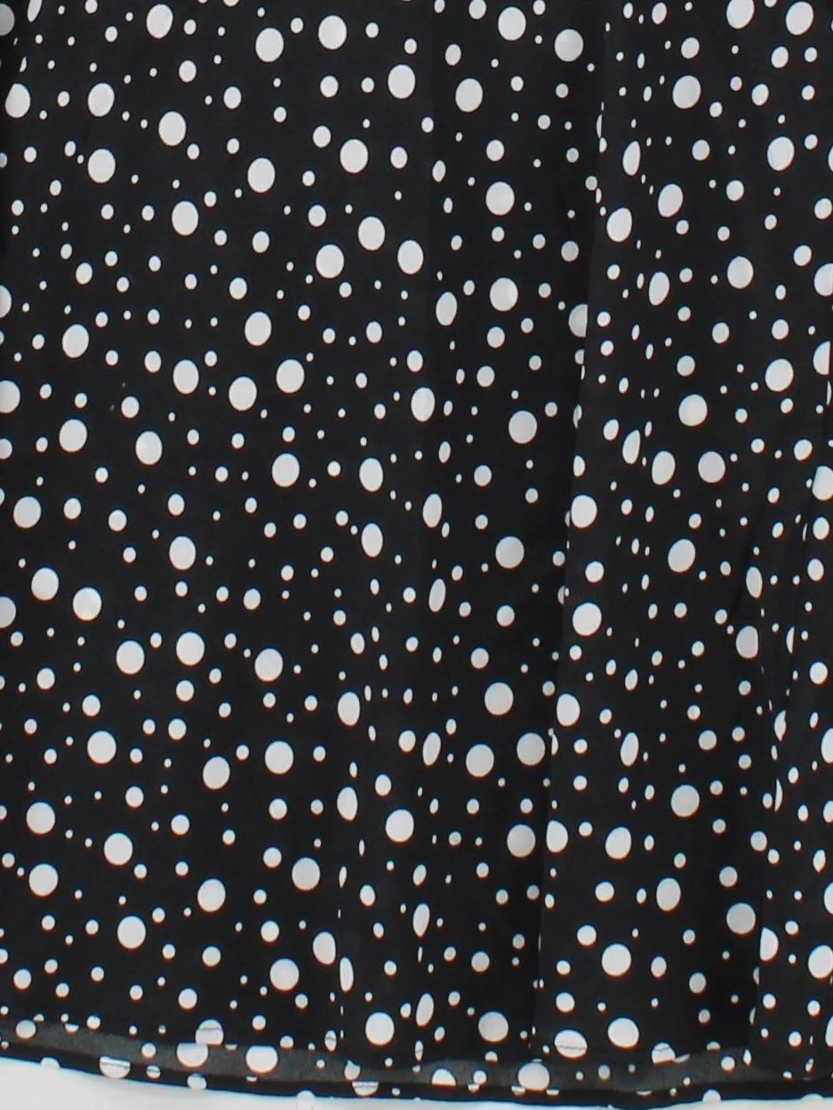 Topshop Mini Dress UK12 in Black - Image 4