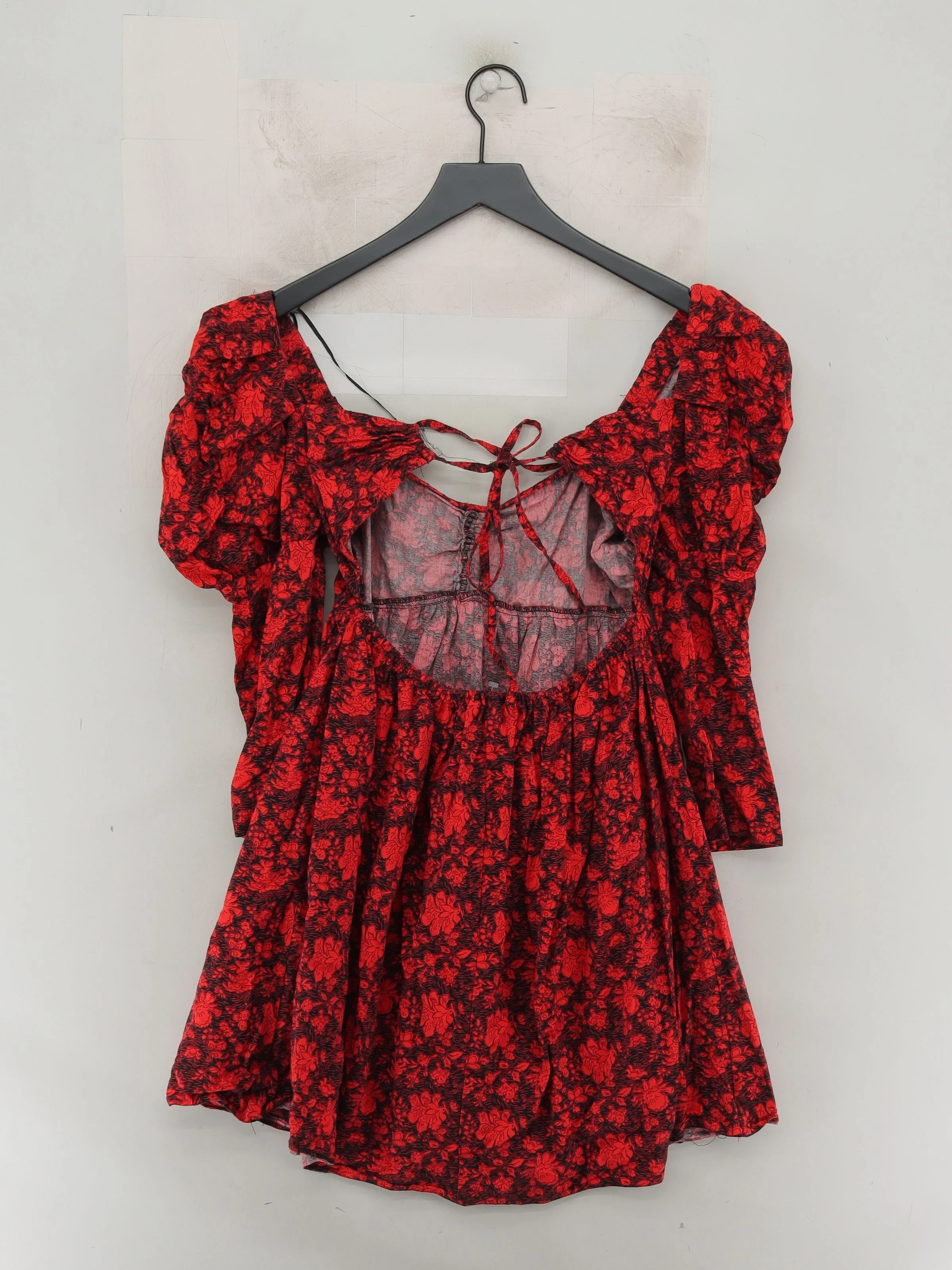 Topshop Mini Dress UK12 in Red - Image 2