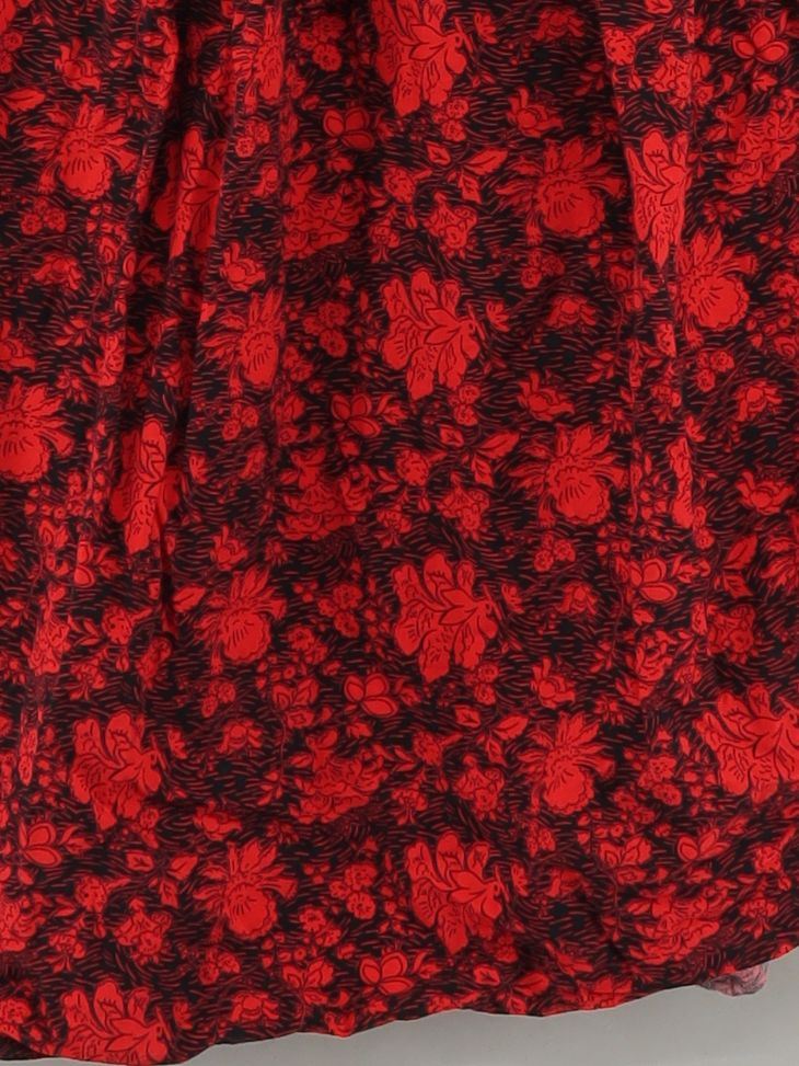 Topshop Mini Dress UK12 in Red - Image 4