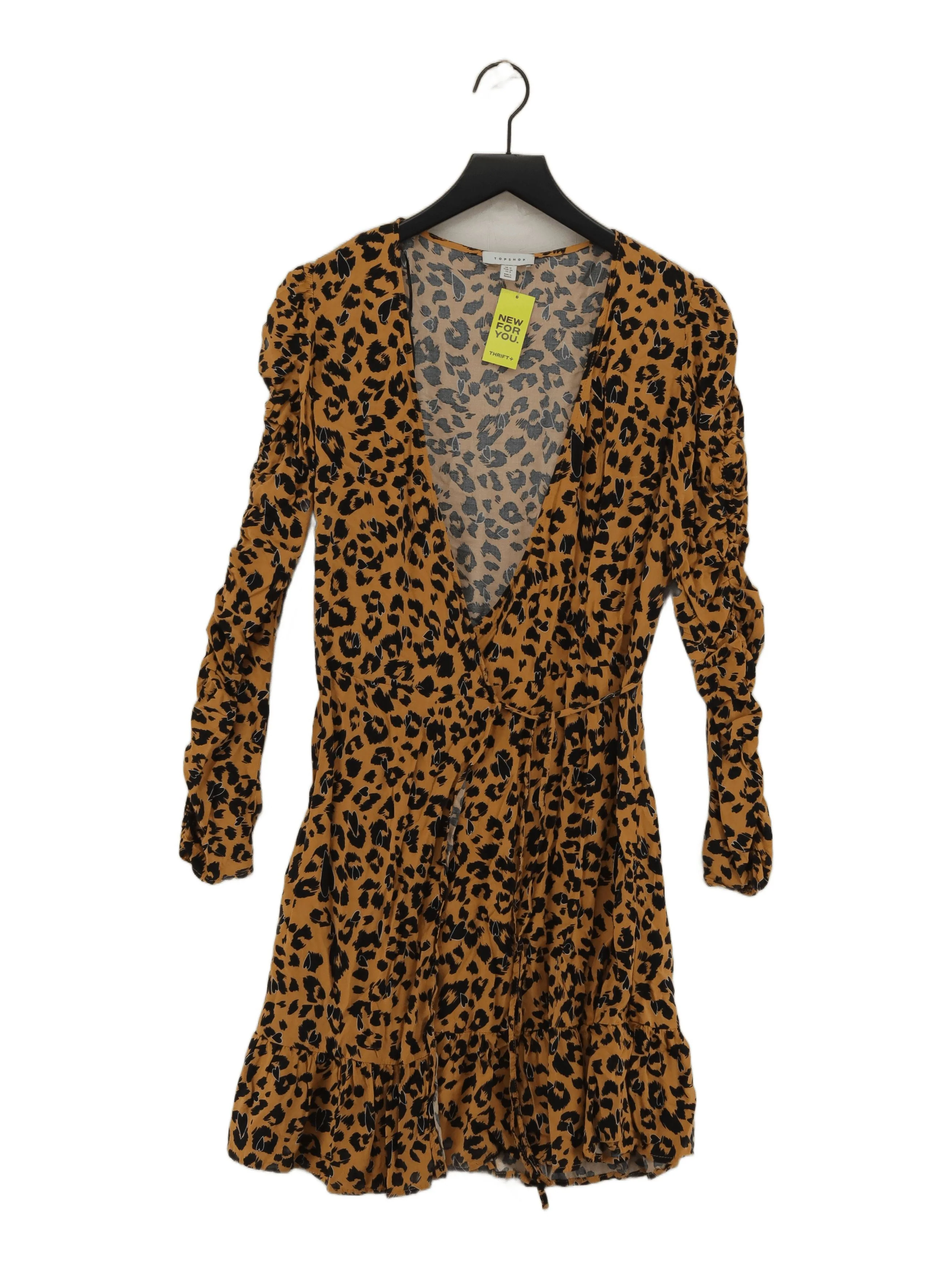 Topshop Mini Dress UK12 in Yellow