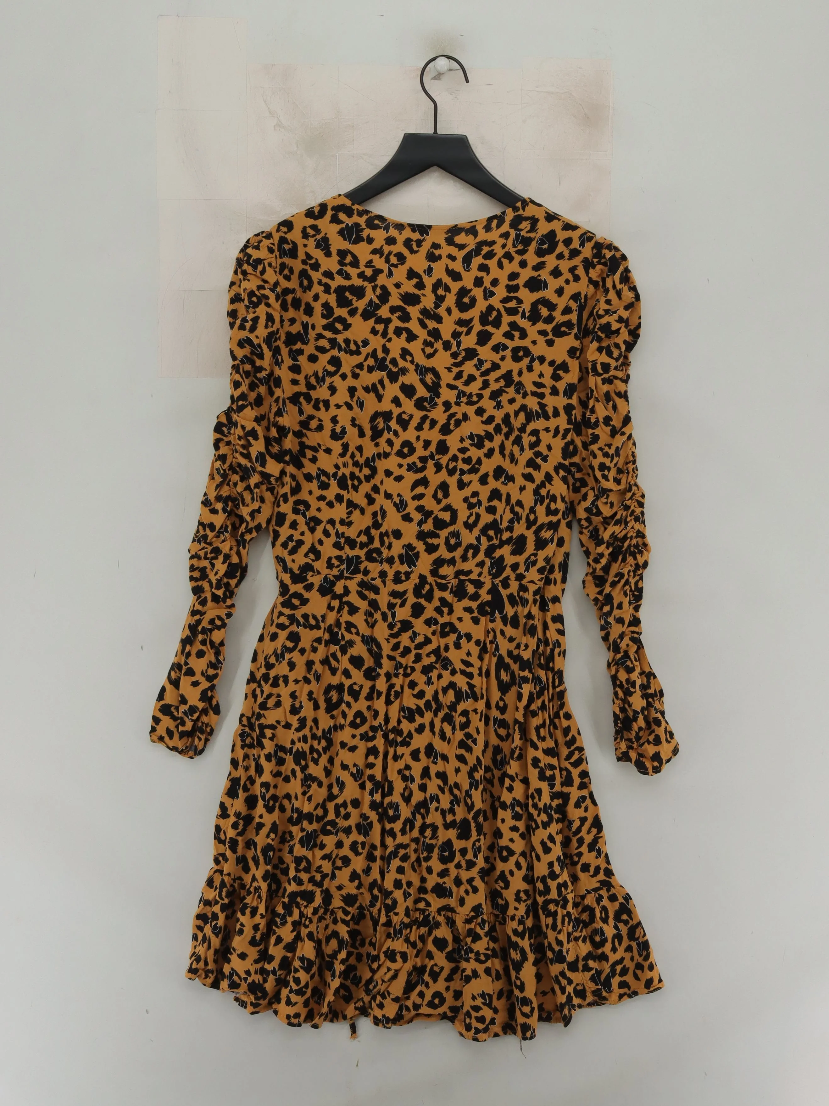 Topshop Mini Dress UK12 in Yellow - Image 2