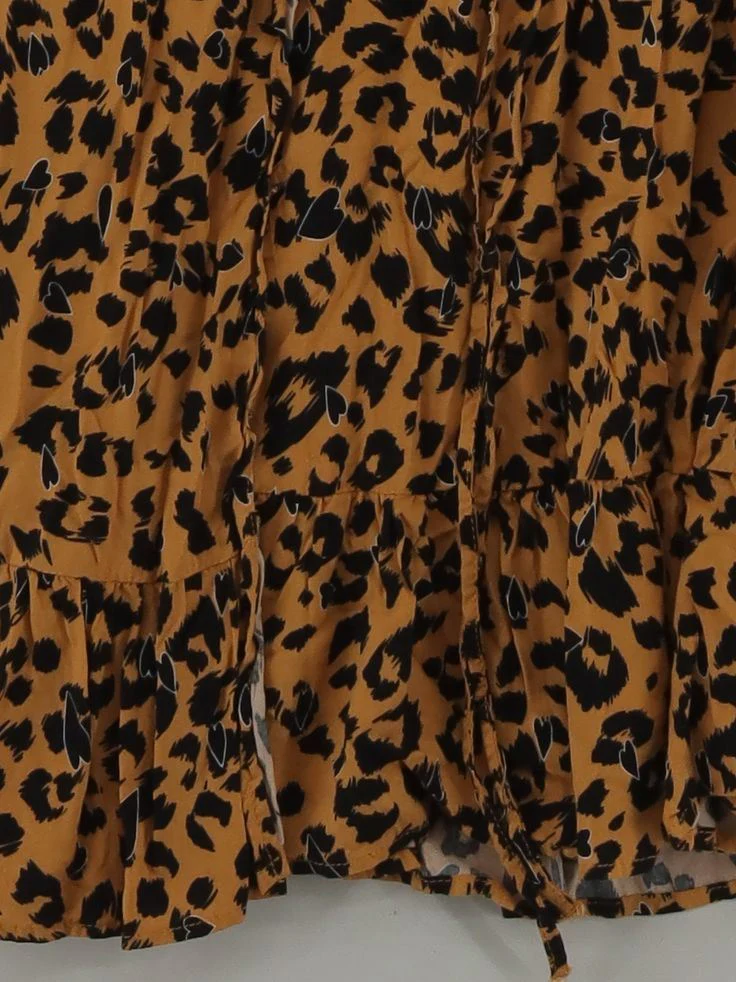 Topshop Mini Dress UK12 in Yellow - Image 4
