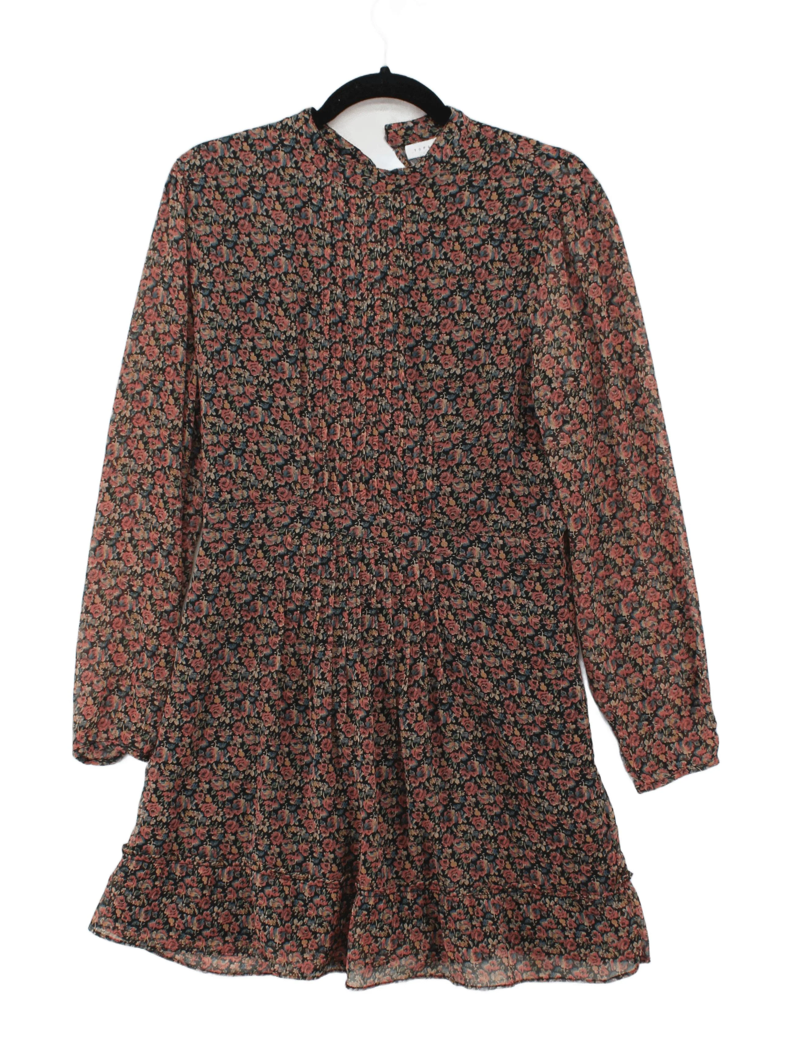 Topshop Mini Dress UK14 in Multi