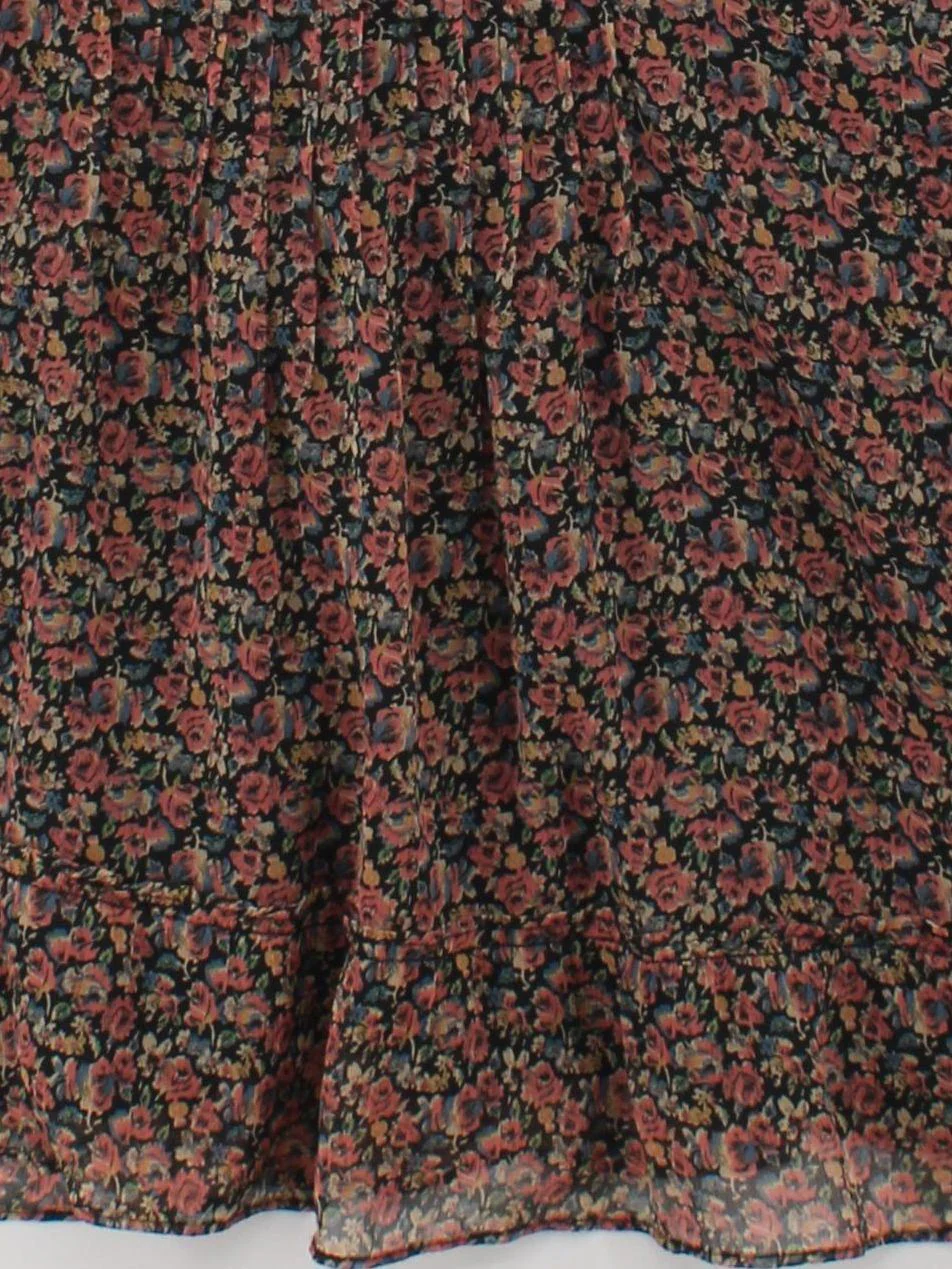 Topshop Mini Dress UK14 in Multi - Image 4