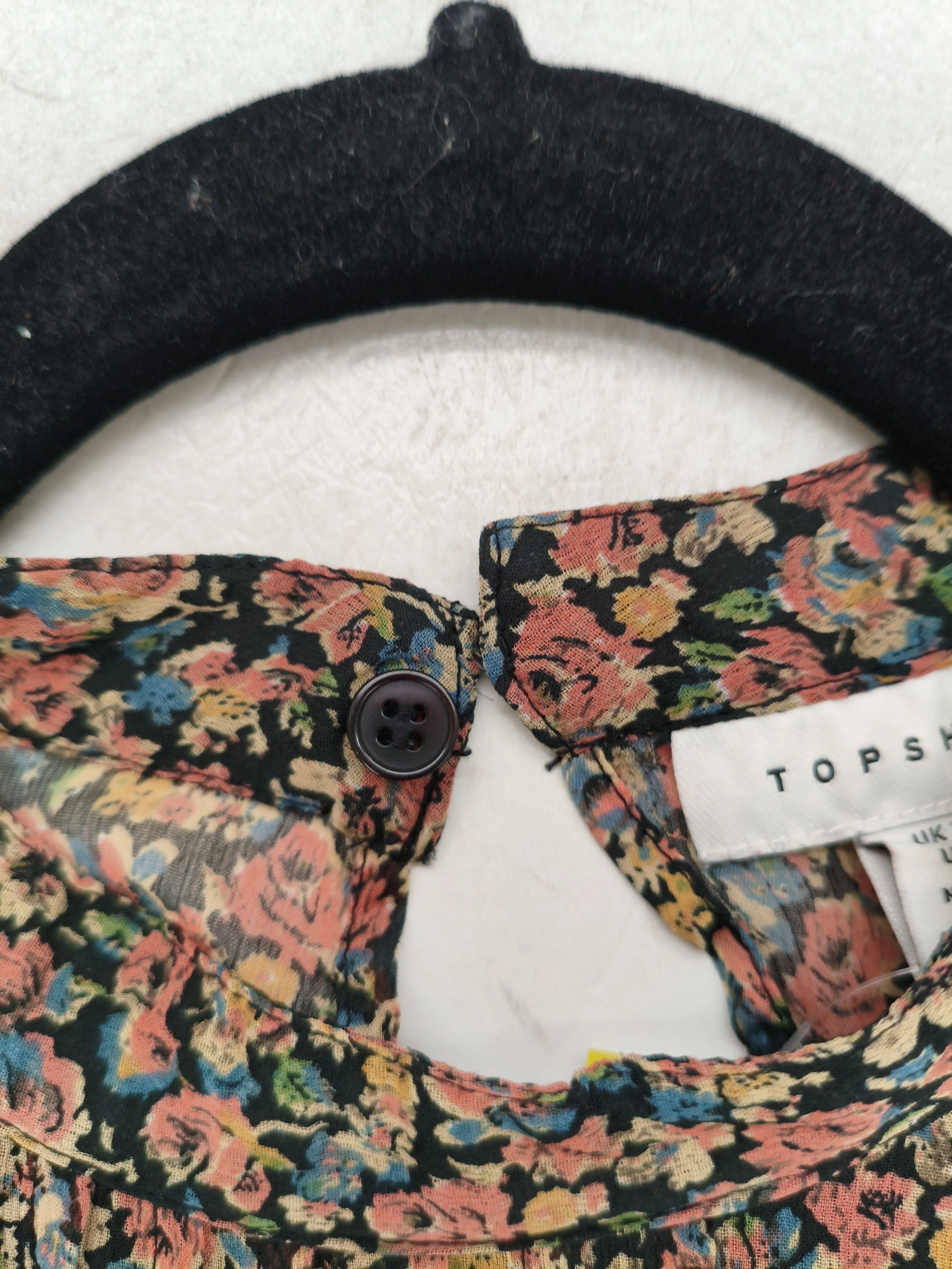 Topshop Mini Dress UK14 in Multi - Image 5