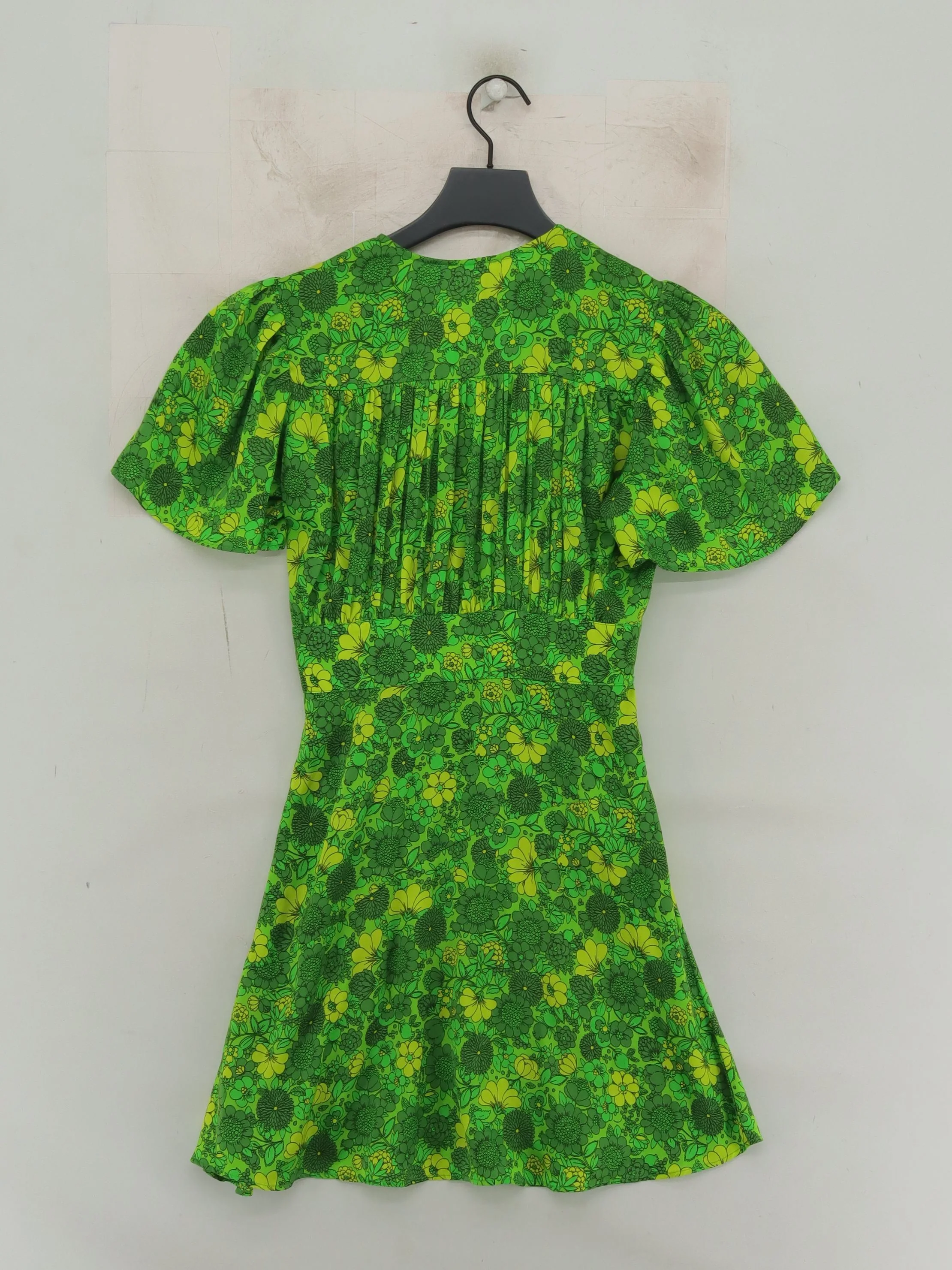 Topshop Mini Dress UK6 in Green - Image 2