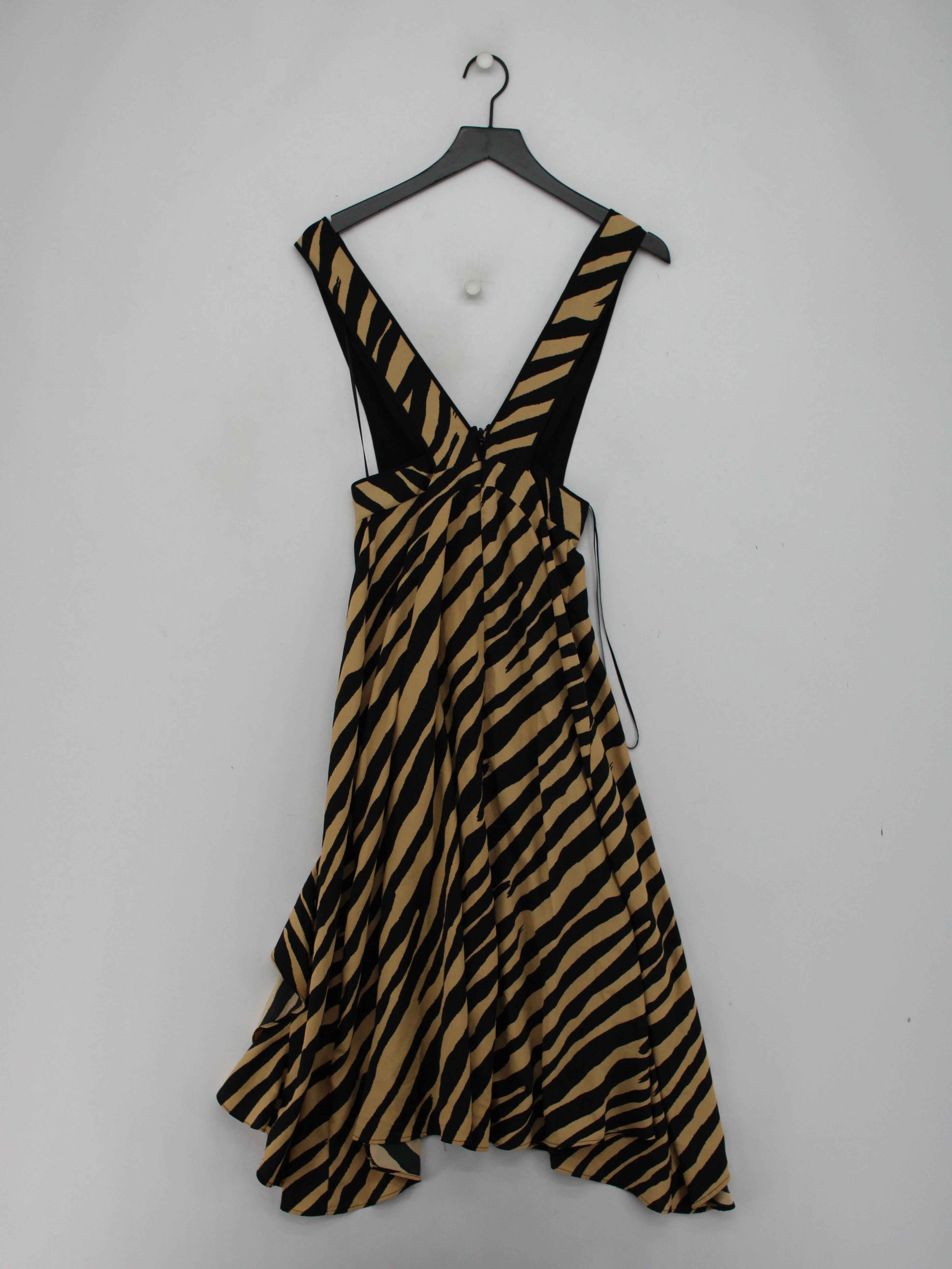 Topshop Mini Dress UK6 in Tan - Image 2