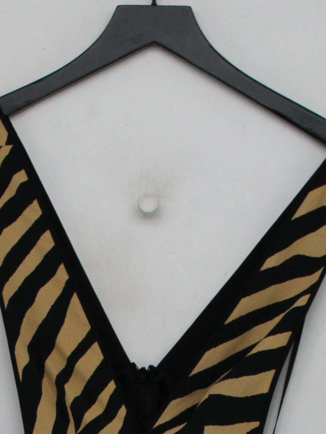 Topshop Mini Dress UK6 in Tan - Image 3