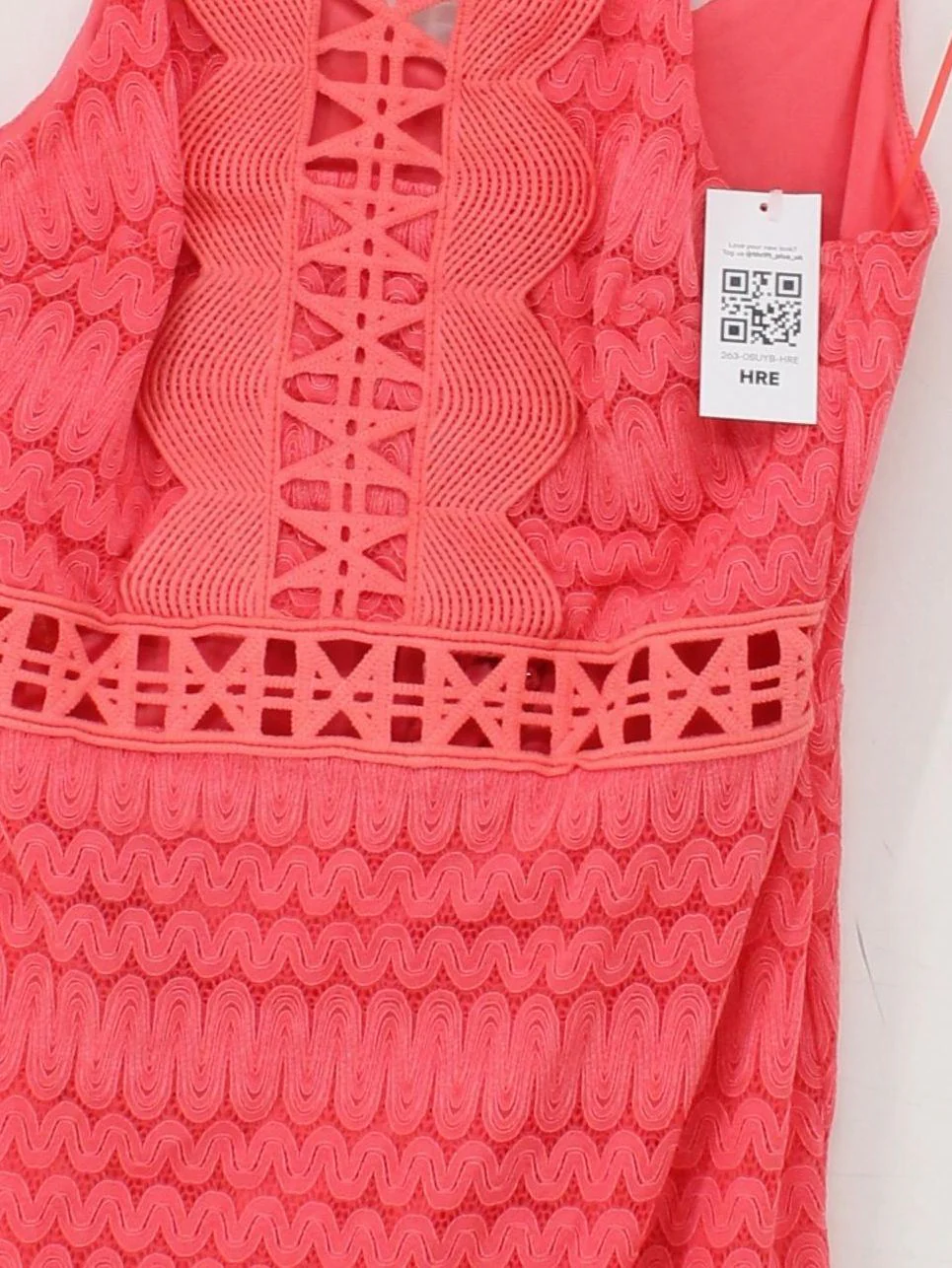 Topshop Mini Dress UK8 in Pink - Image 3