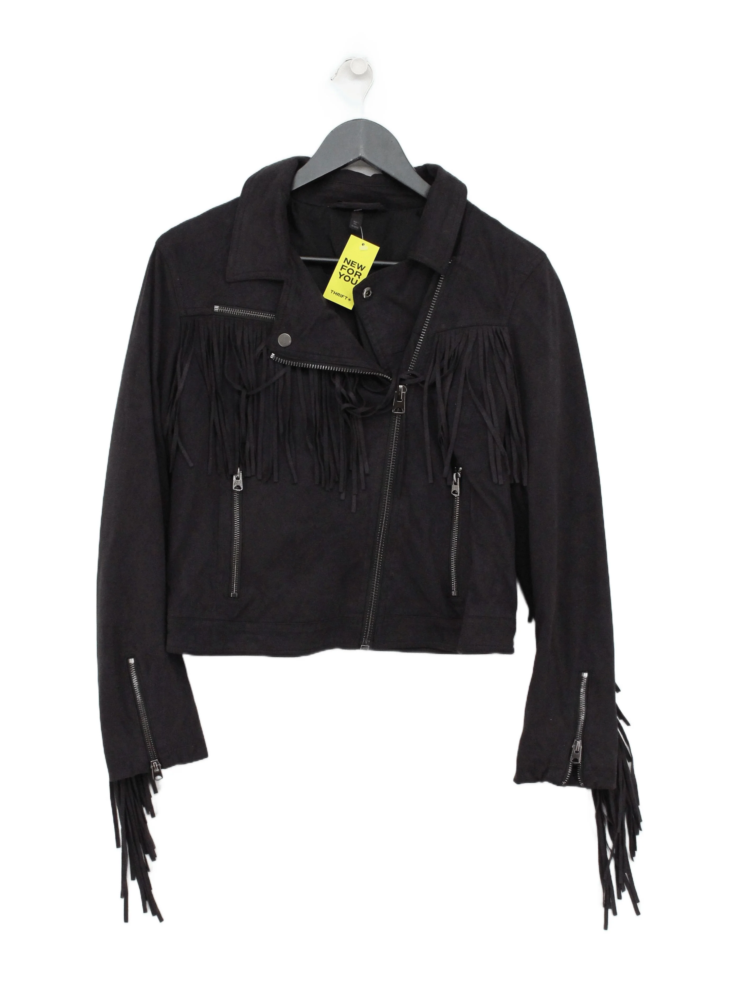 Topshop Motorcycle Jacket jacket black