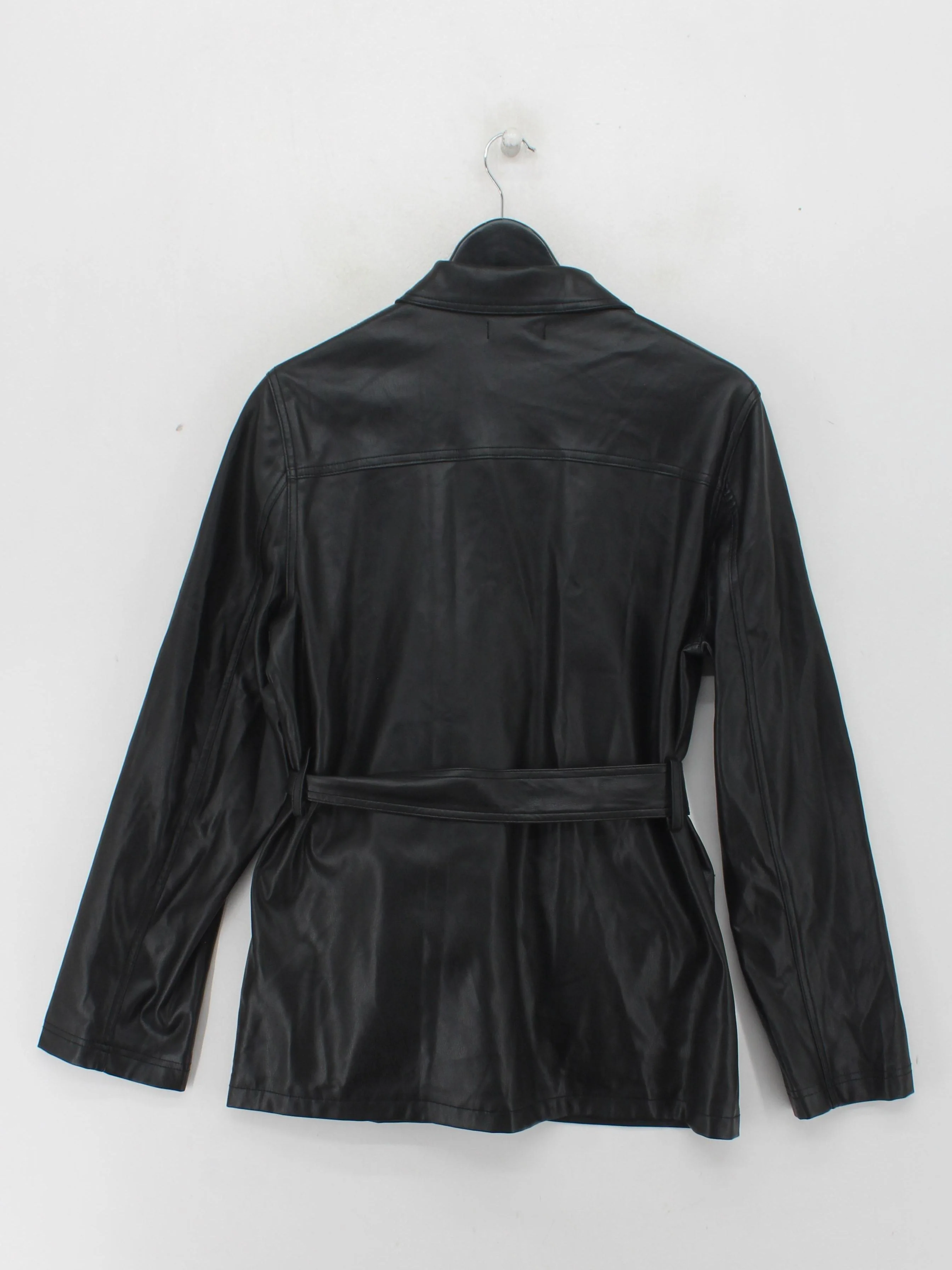 Topshop Motorcycle Jacket jacket black - Image 2