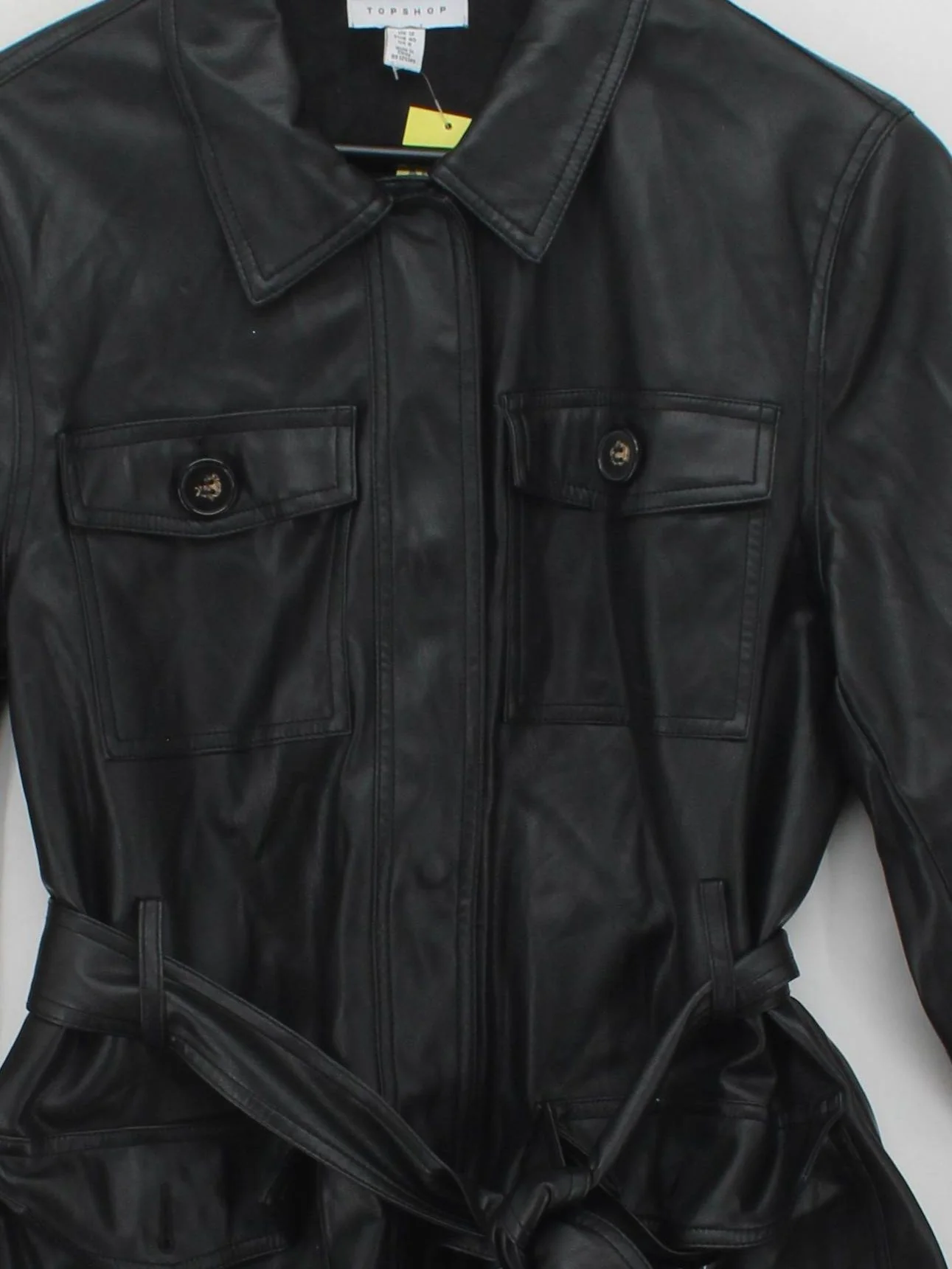 Topshop Motorcycle Jacket jacket black - Image 3