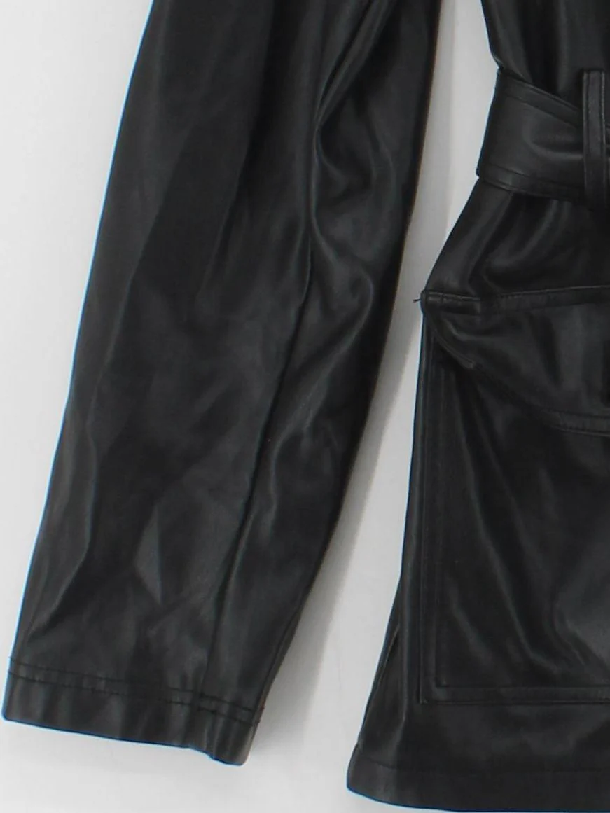 Topshop Motorcycle Jacket jacket black - Image 4
