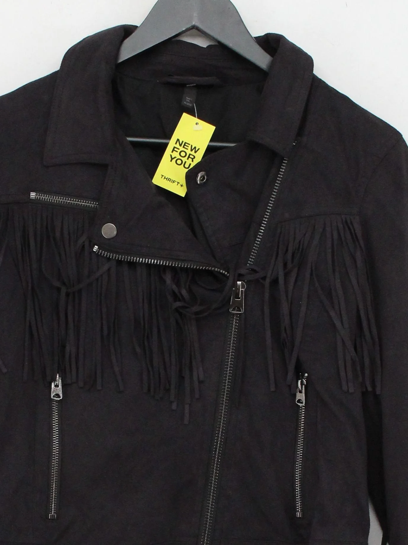 Topshop Motorcycle Jacket jacket black - Image 3