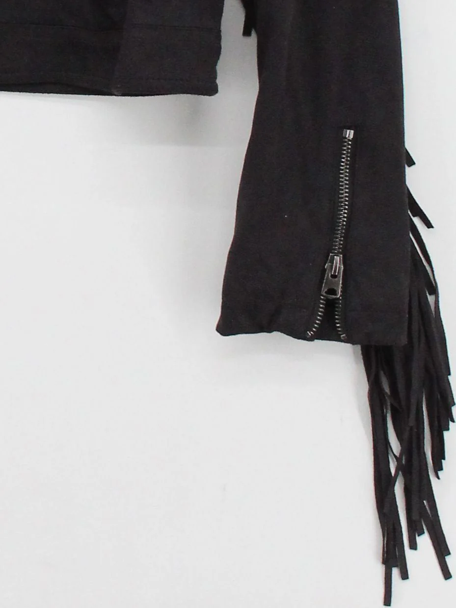 Topshop Motorcycle Jacket jacket black - Image 4