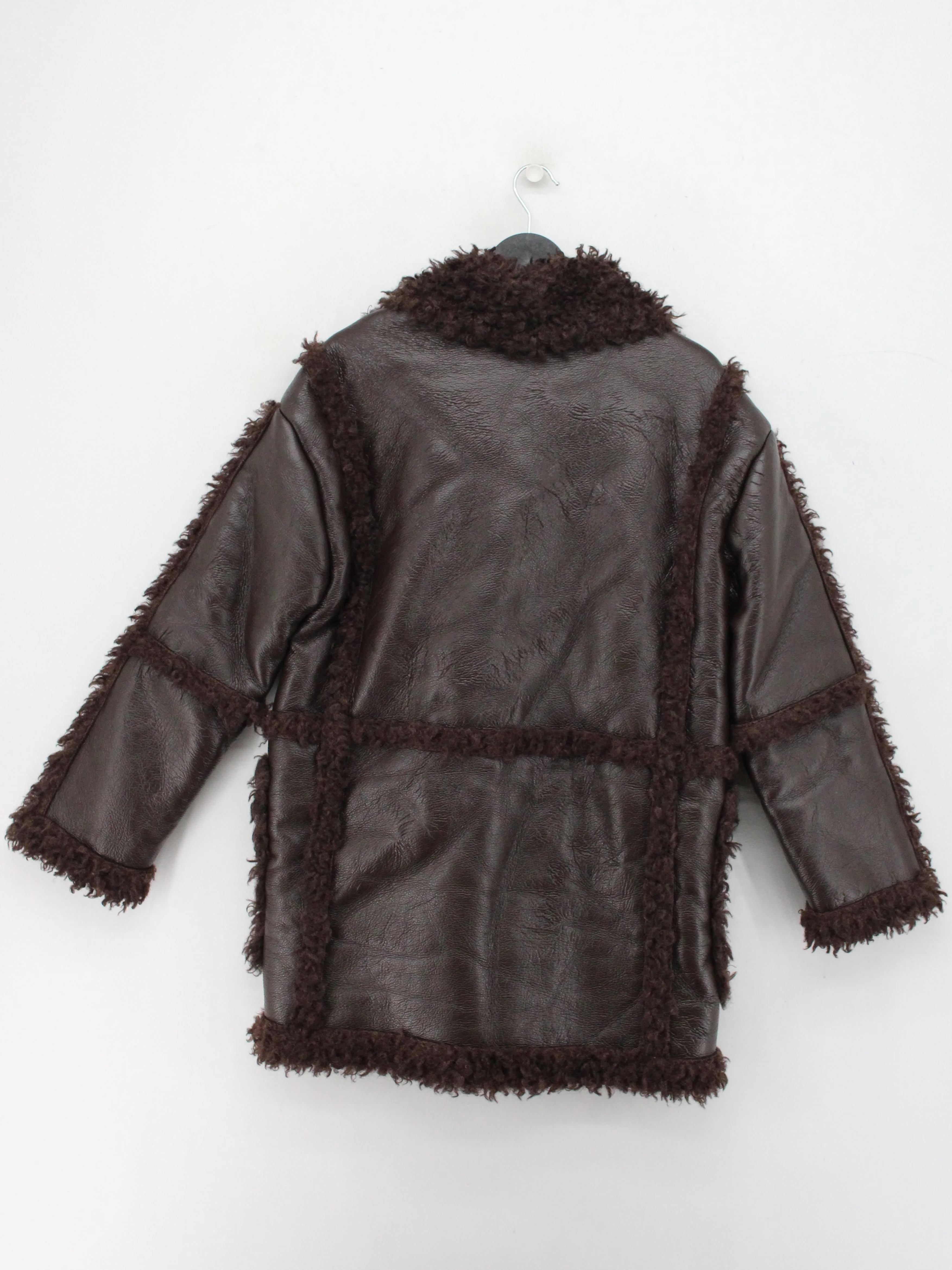 Topshop Motorcycle Jacket jacket brown - Image 2