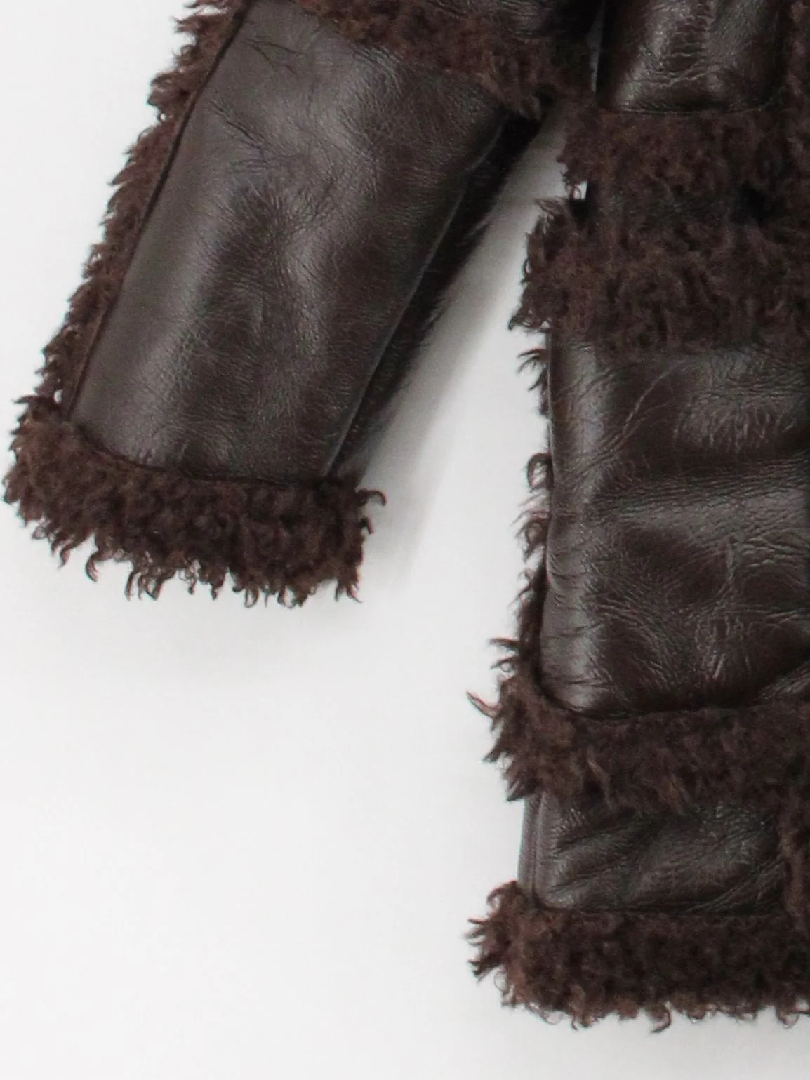 Topshop Motorcycle Jacket jacket brown - Image 4