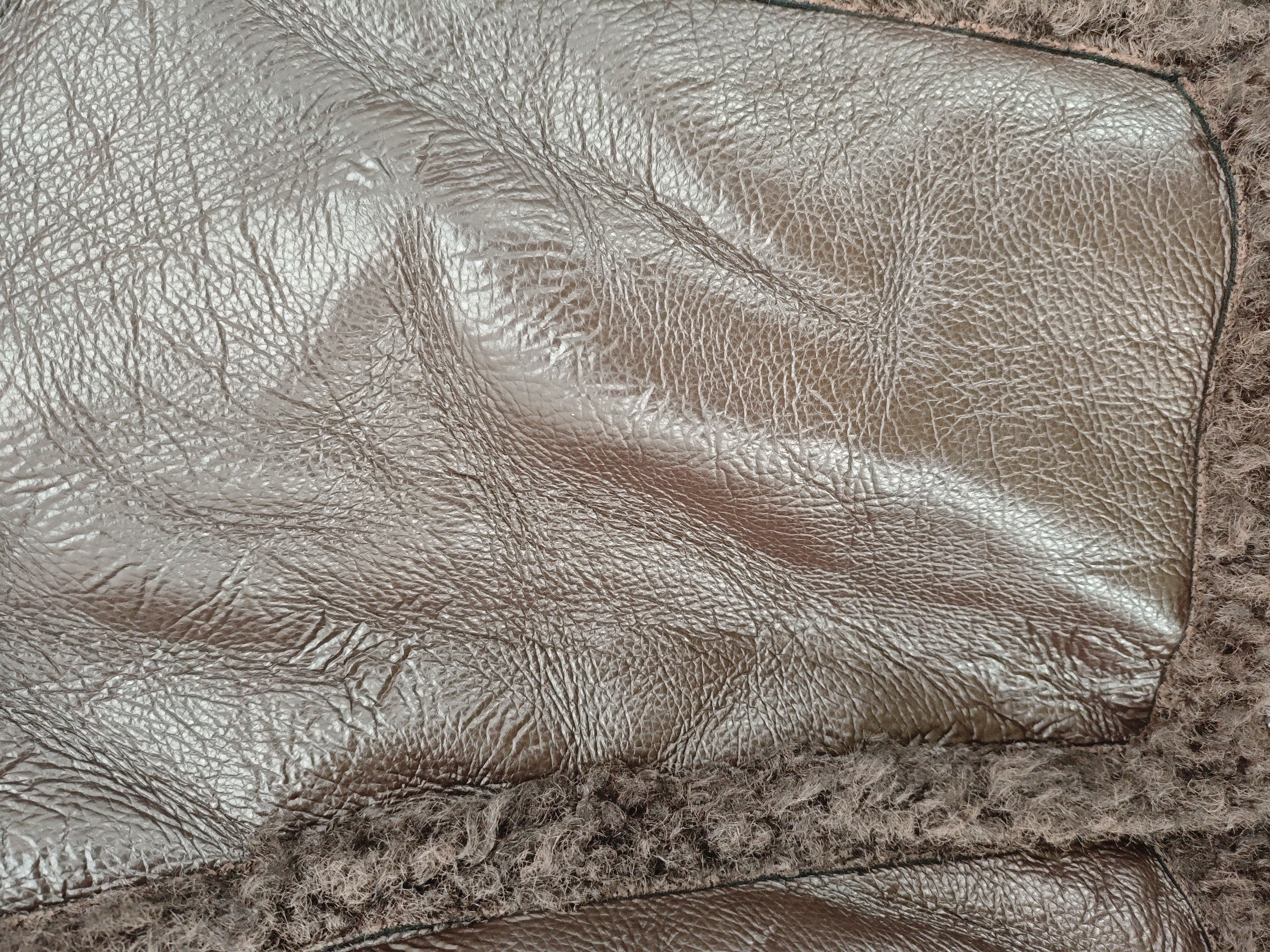 Topshop Motorcycle Jacket jacket brown - Image 5