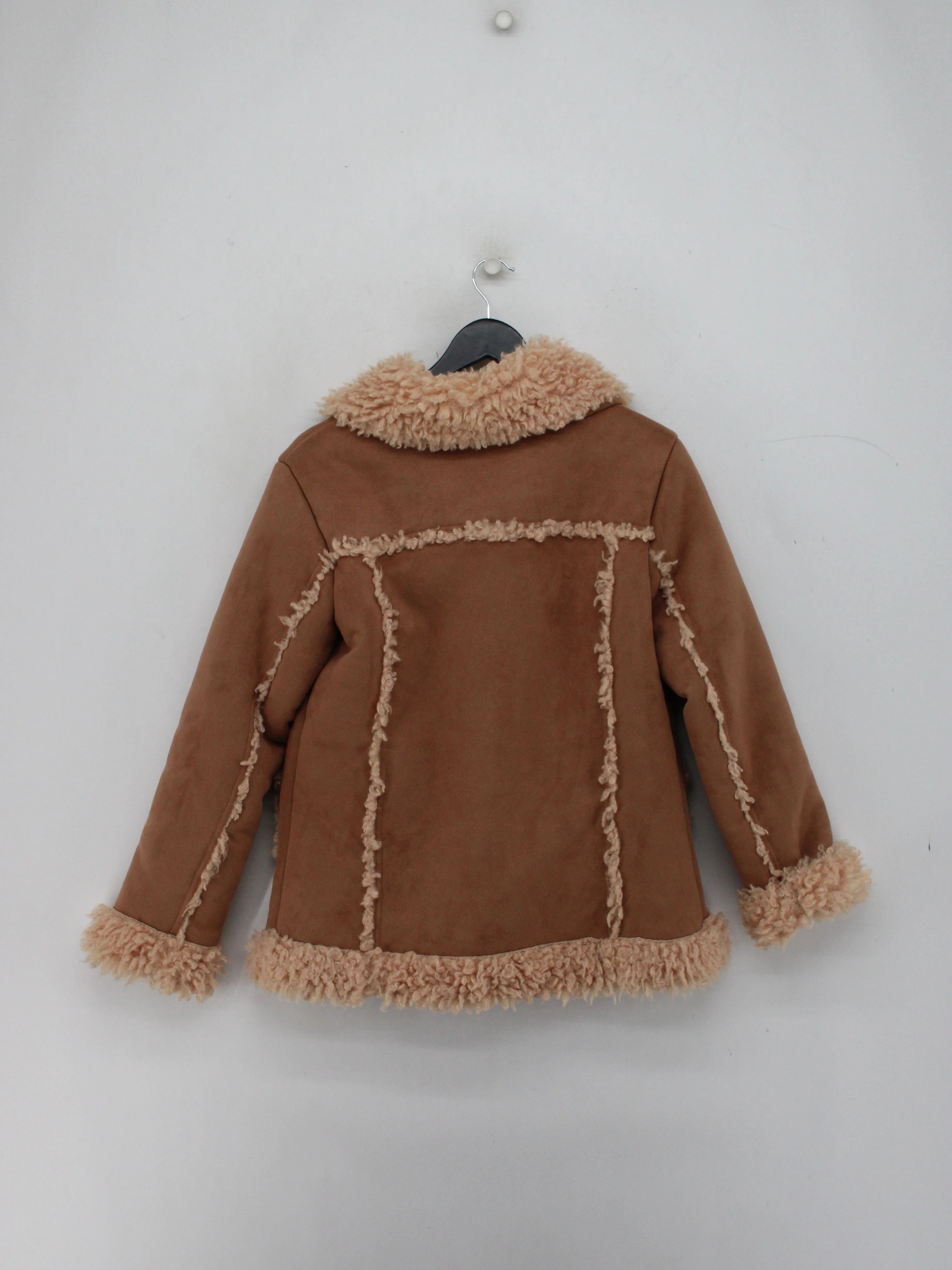 Topshop Motorcycle Jacket jacket brown - Image 2