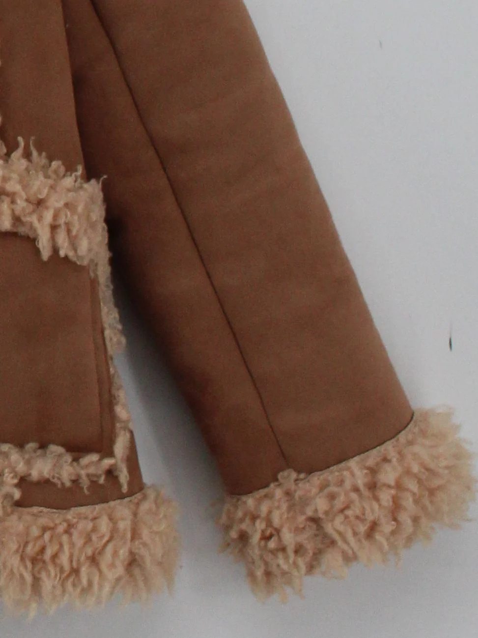 Topshop Motorcycle Jacket jacket brown - Image 4