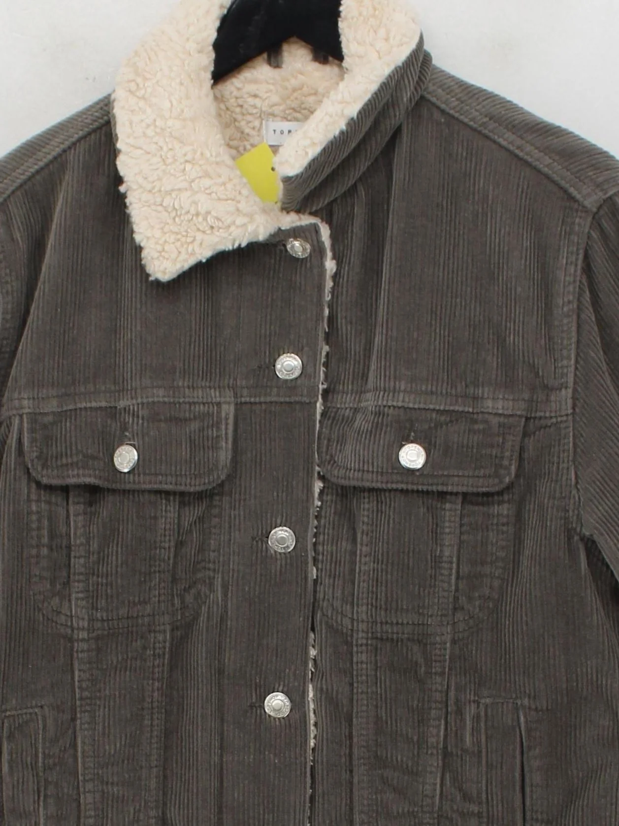 Topshop Motorcycle Jacket jacket grey - Image 3