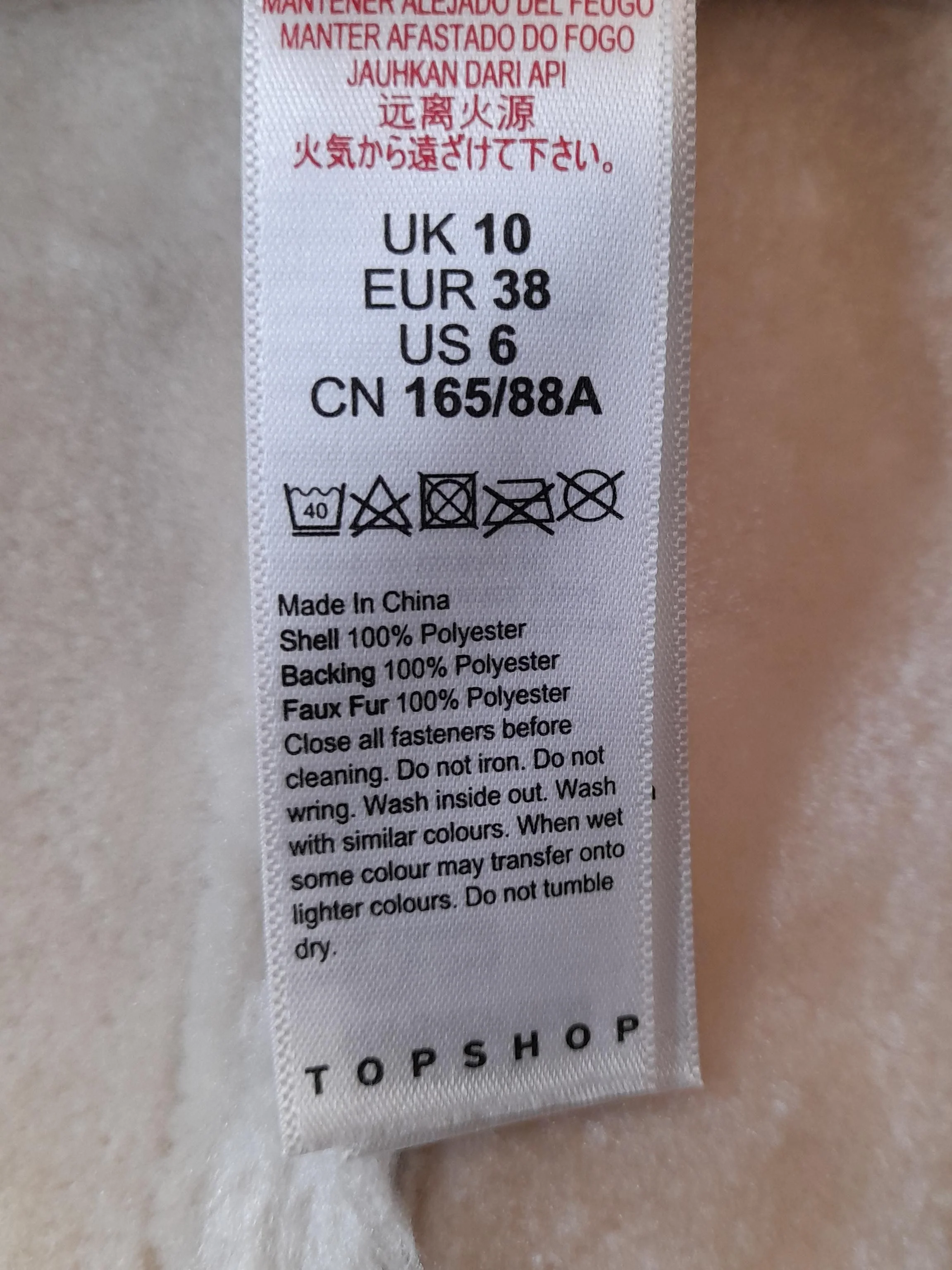 Topshop Motorcycle Jacket jacket grey - Image 6