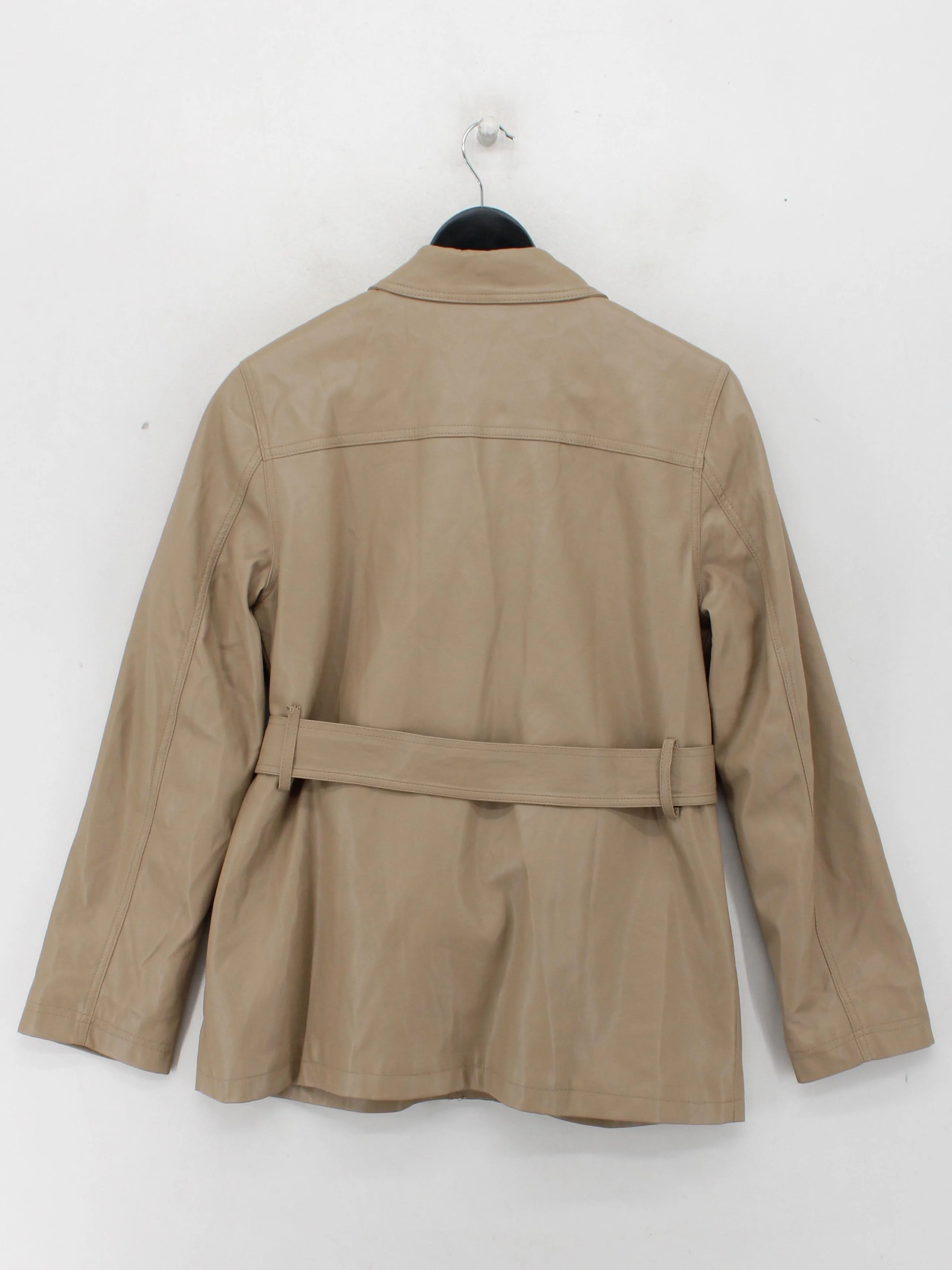 Topshop Motorcycle Jacket jacket tan - Image 2