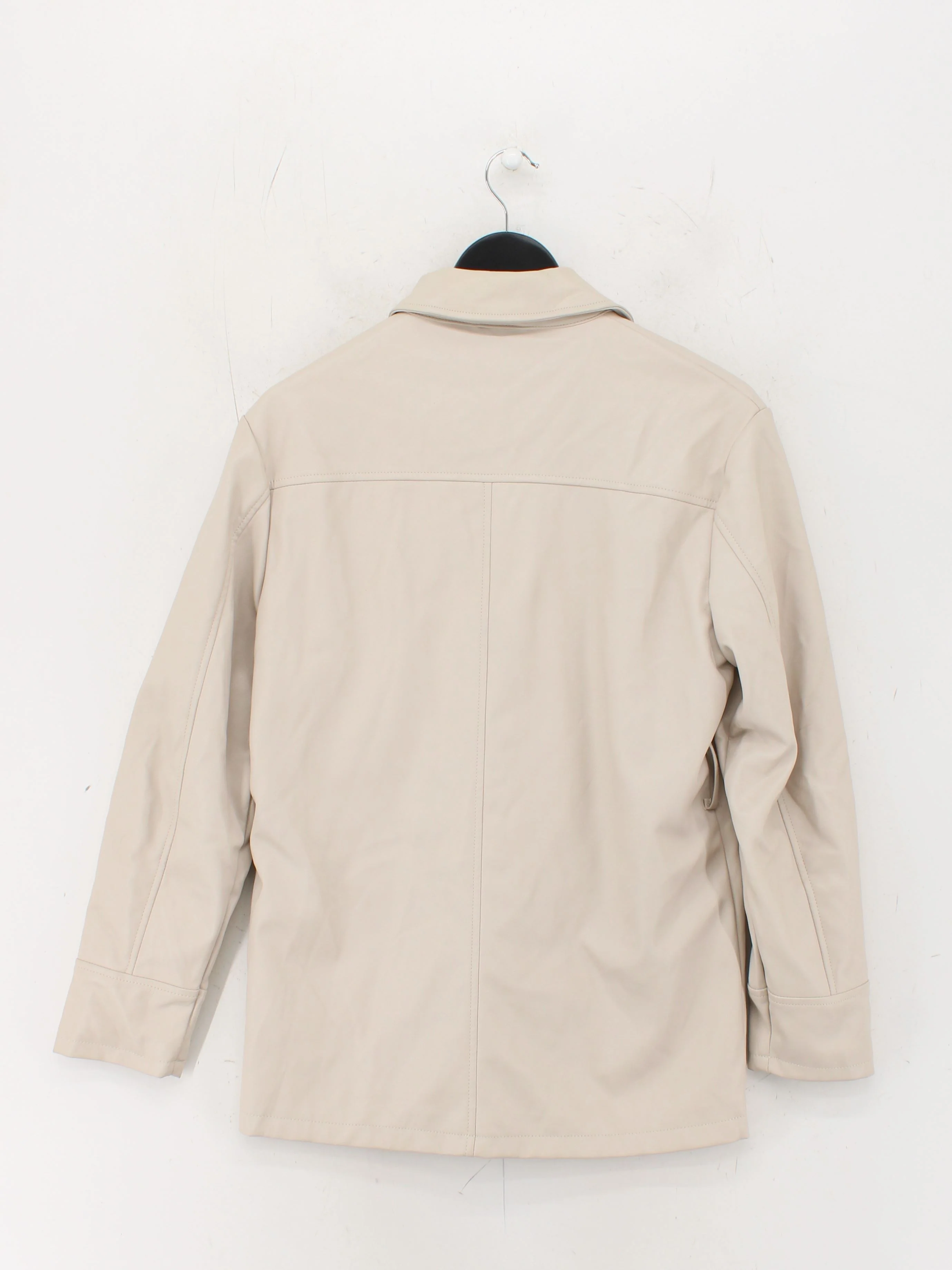Topshop Overcoat jacket cream - Image 2