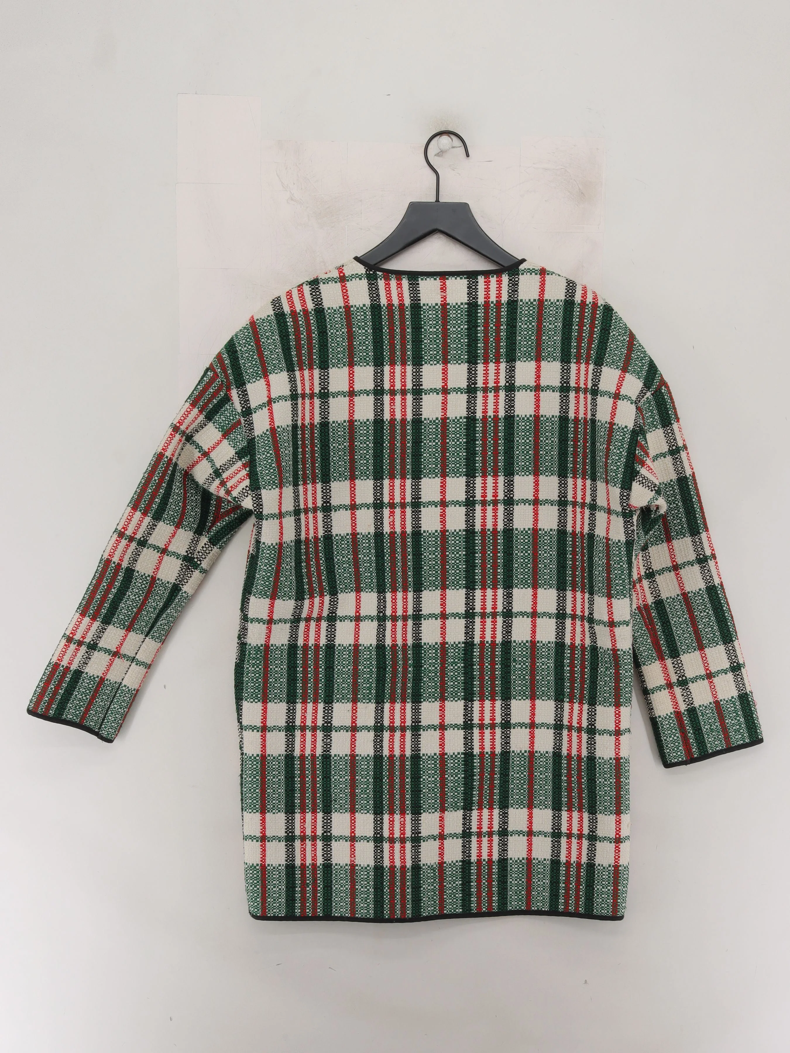 Topshop Overcoat jacket multi - Image 2