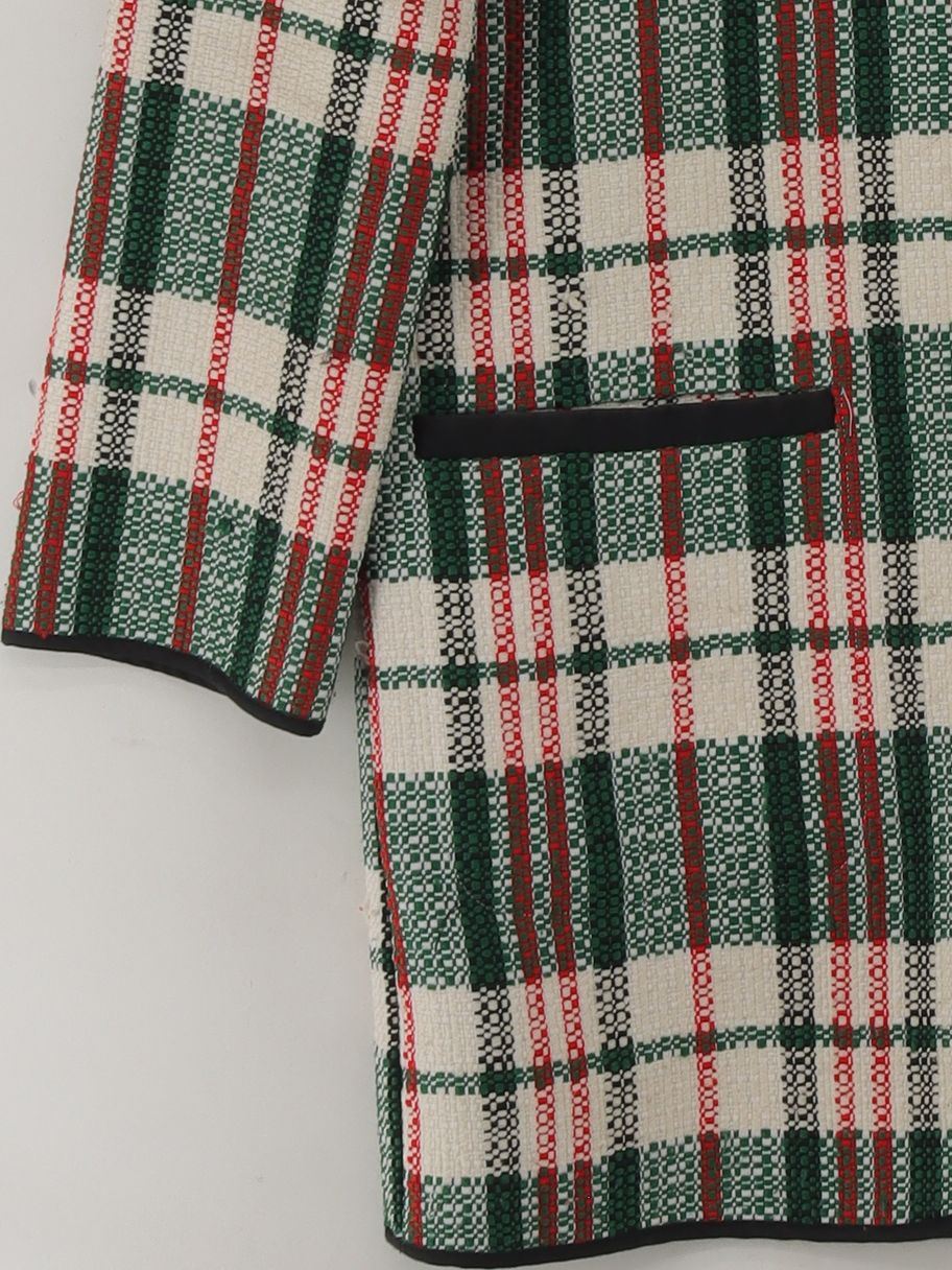 Topshop Overcoat jacket multi - Image 4