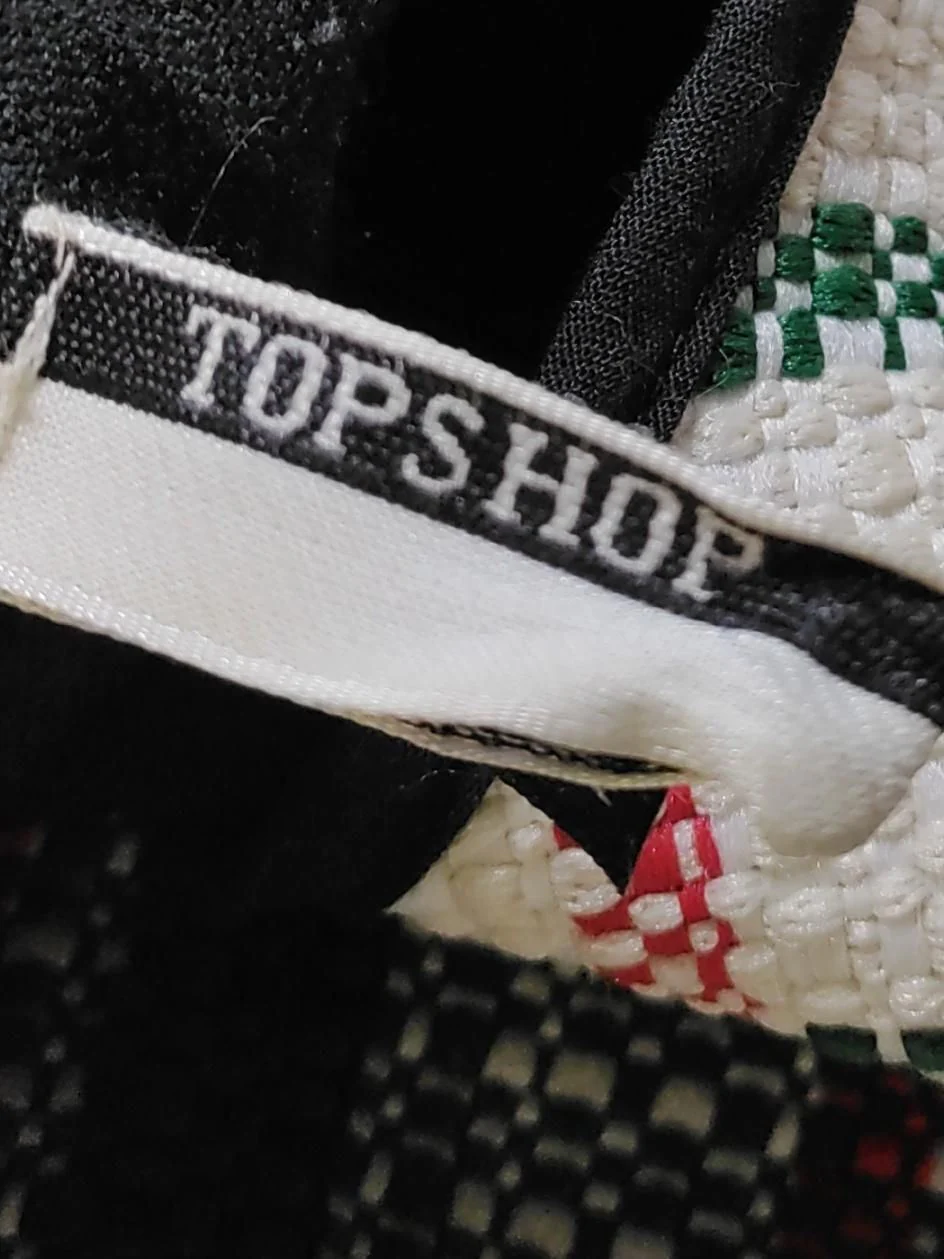 Topshop Overcoat jacket multi - Image 5