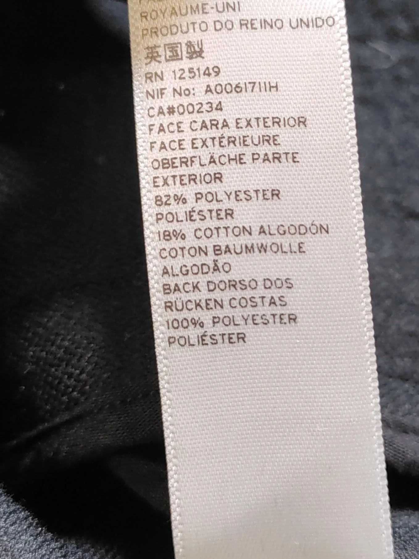 Topshop Overcoat jacket multi - Image 6
