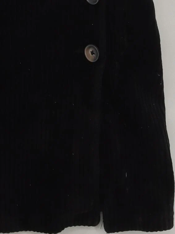 Topshop Pinafore/Dungaree Mini Dress UK10 in Black - Image 4