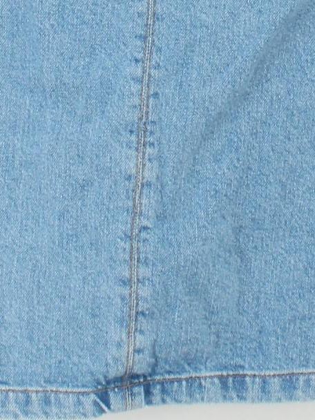 Topshop Pinafore/Dungaree Mini Dress UK6 in Blue - Image 4