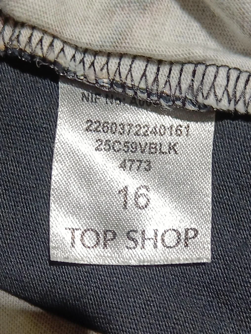 Topshop Shirt Midi Dress L in Multi - Image 5
