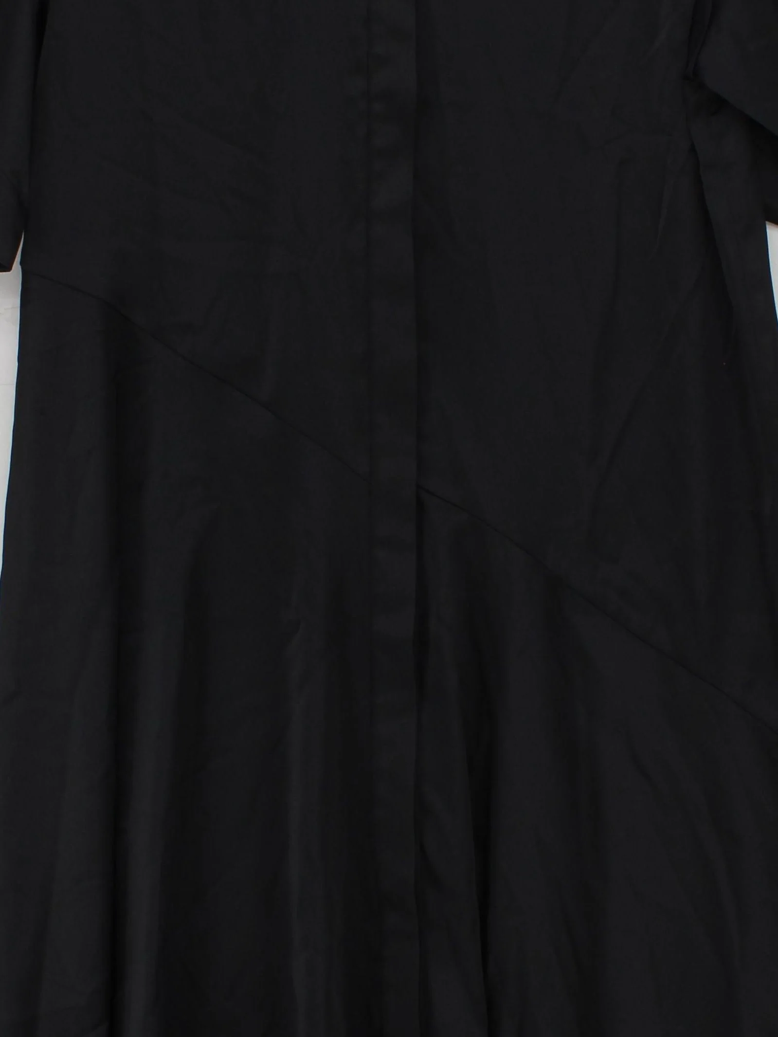 Topshop Shirt Midi Dress UK10 in Black - Image 3