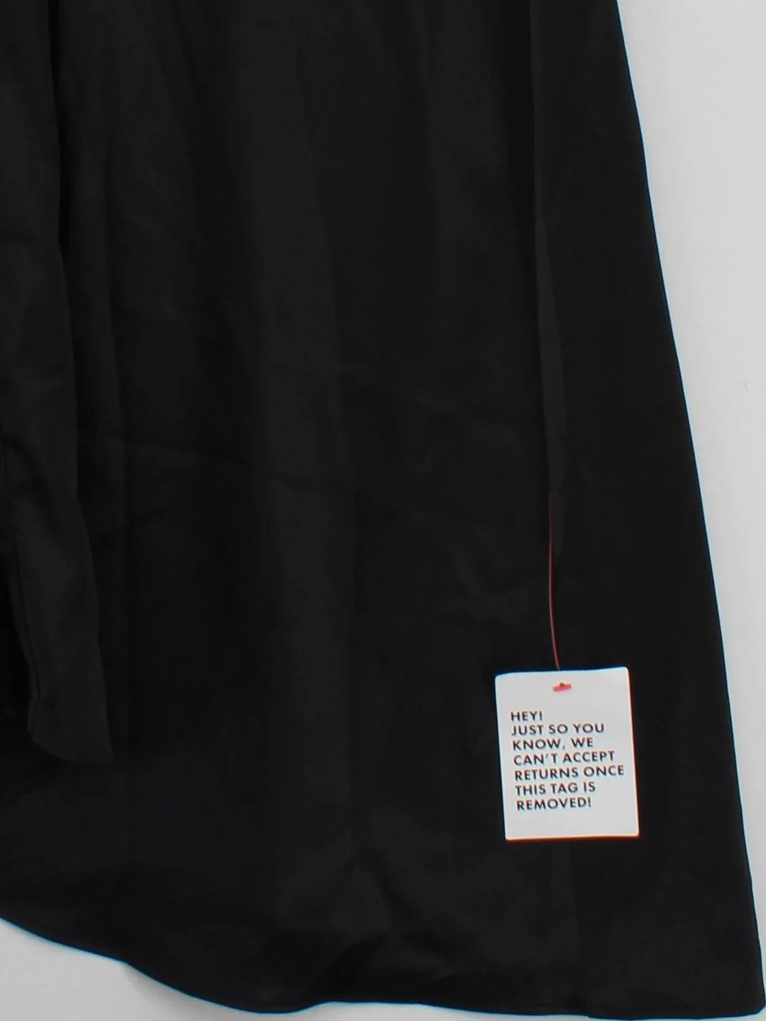Topshop Shirt Midi Dress UK10 in Black - Image 4