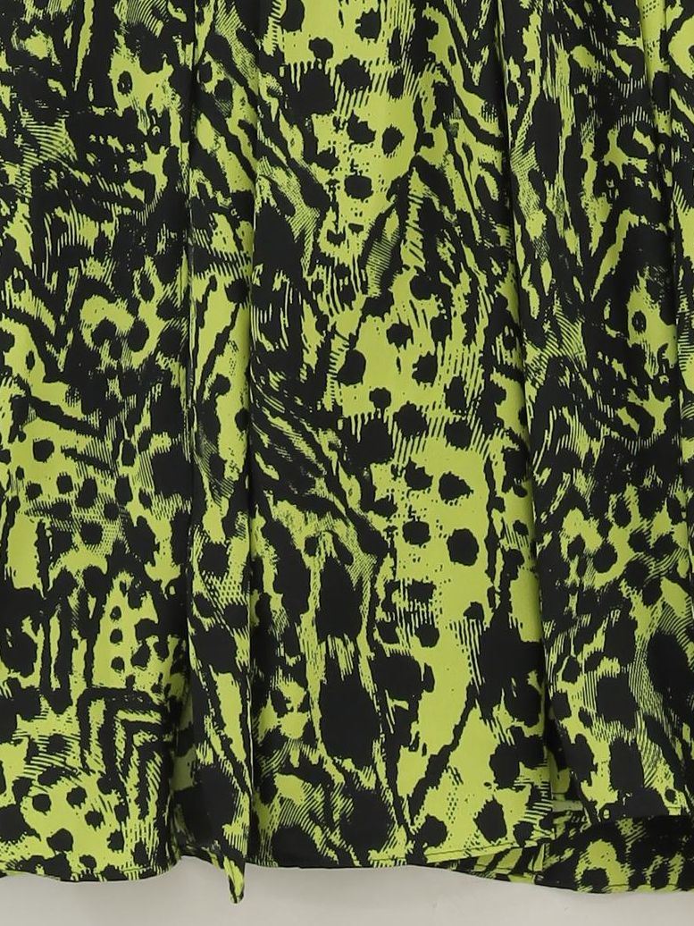 Topshop Shirt Midi Dress UK10 in Green - Image 4
