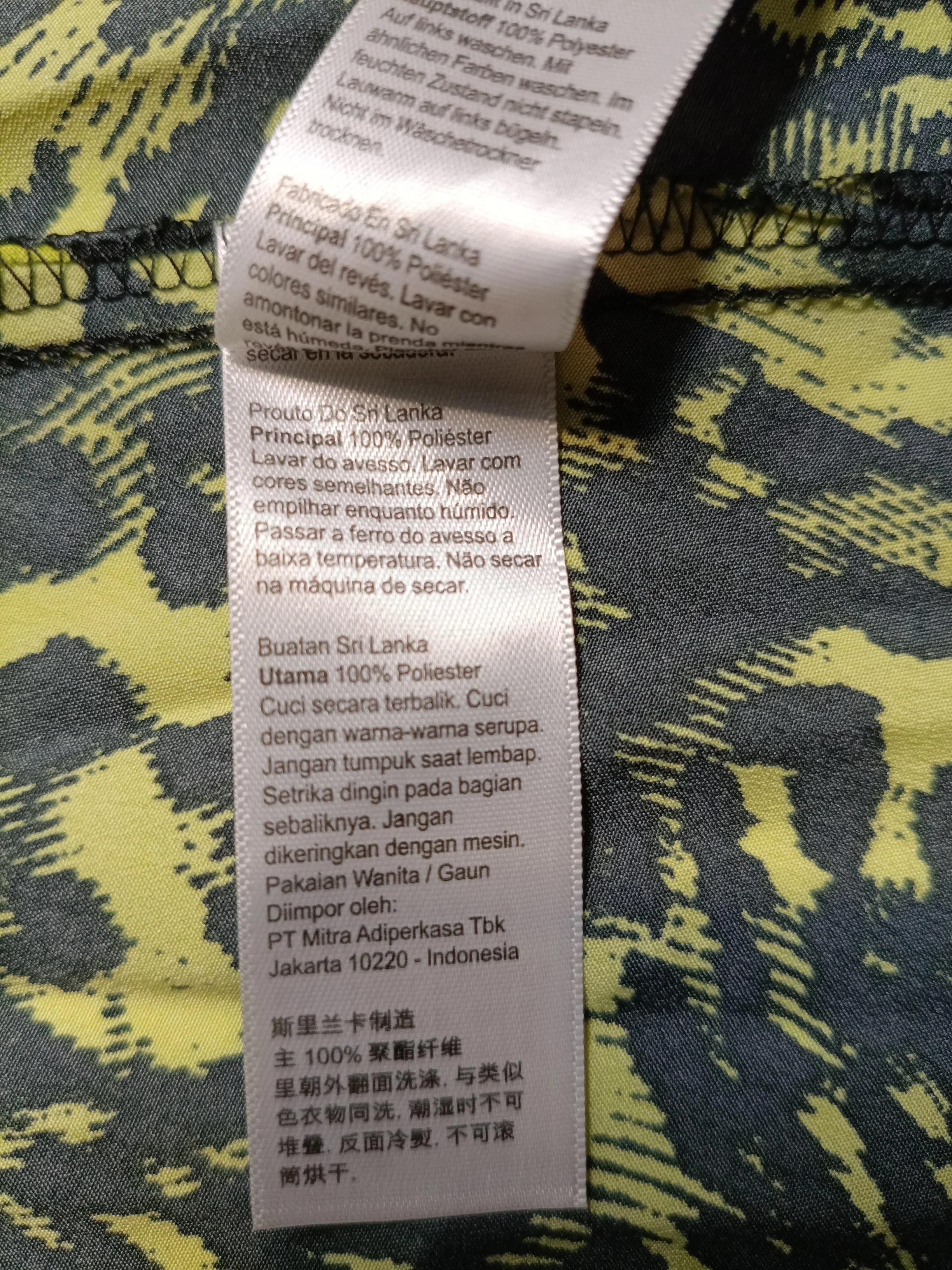 Topshop Shirt Midi Dress UK10 in Green - Image 6