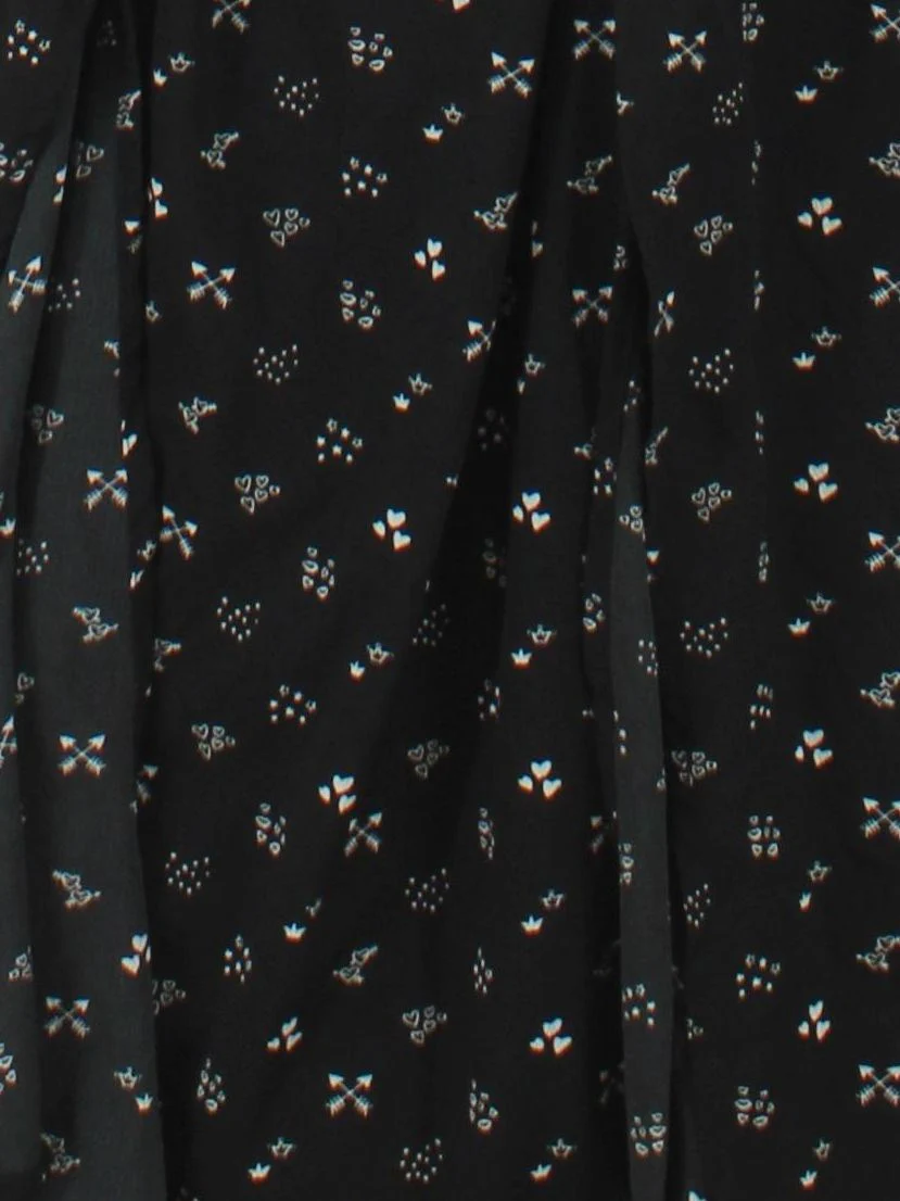 Topshop Shirt Midi Dress UK12 in Black - Image 4