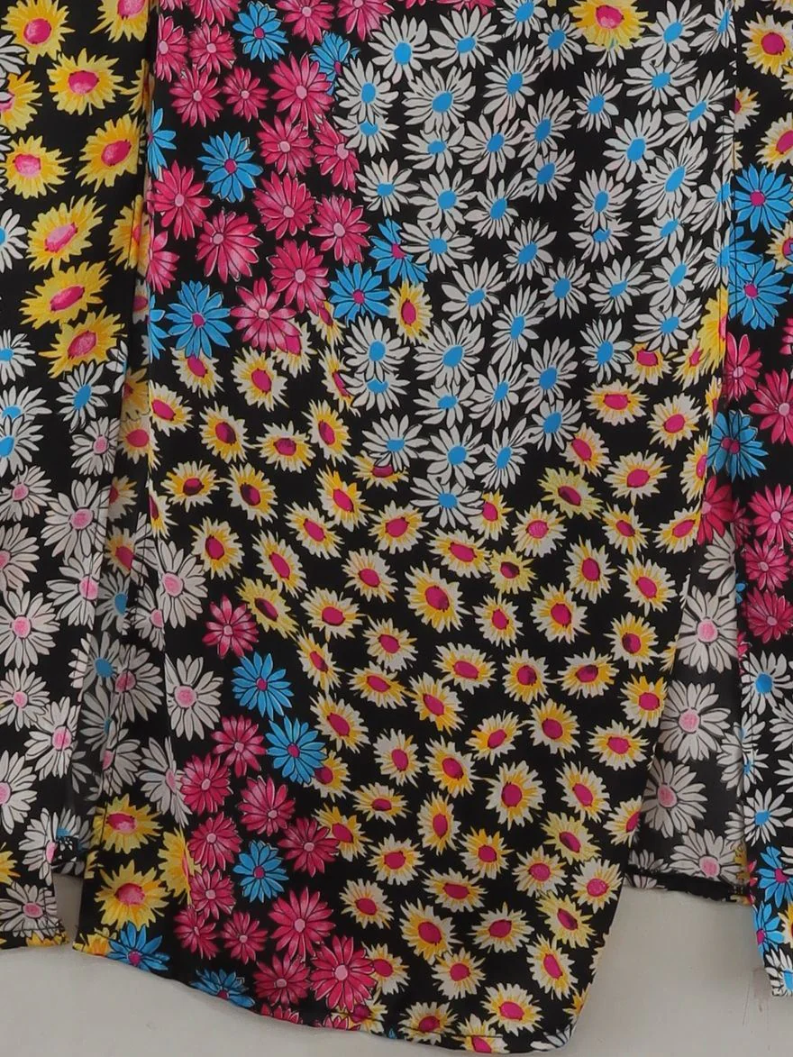 Topshop Shirt Midi Dress UK12 in Multi - Image 4