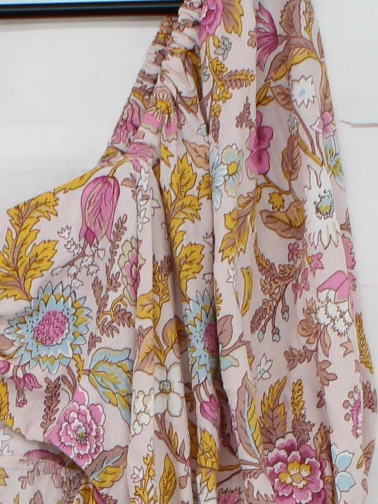 Topshop Shirt Midi Dress UK6 in Multi - Image 4