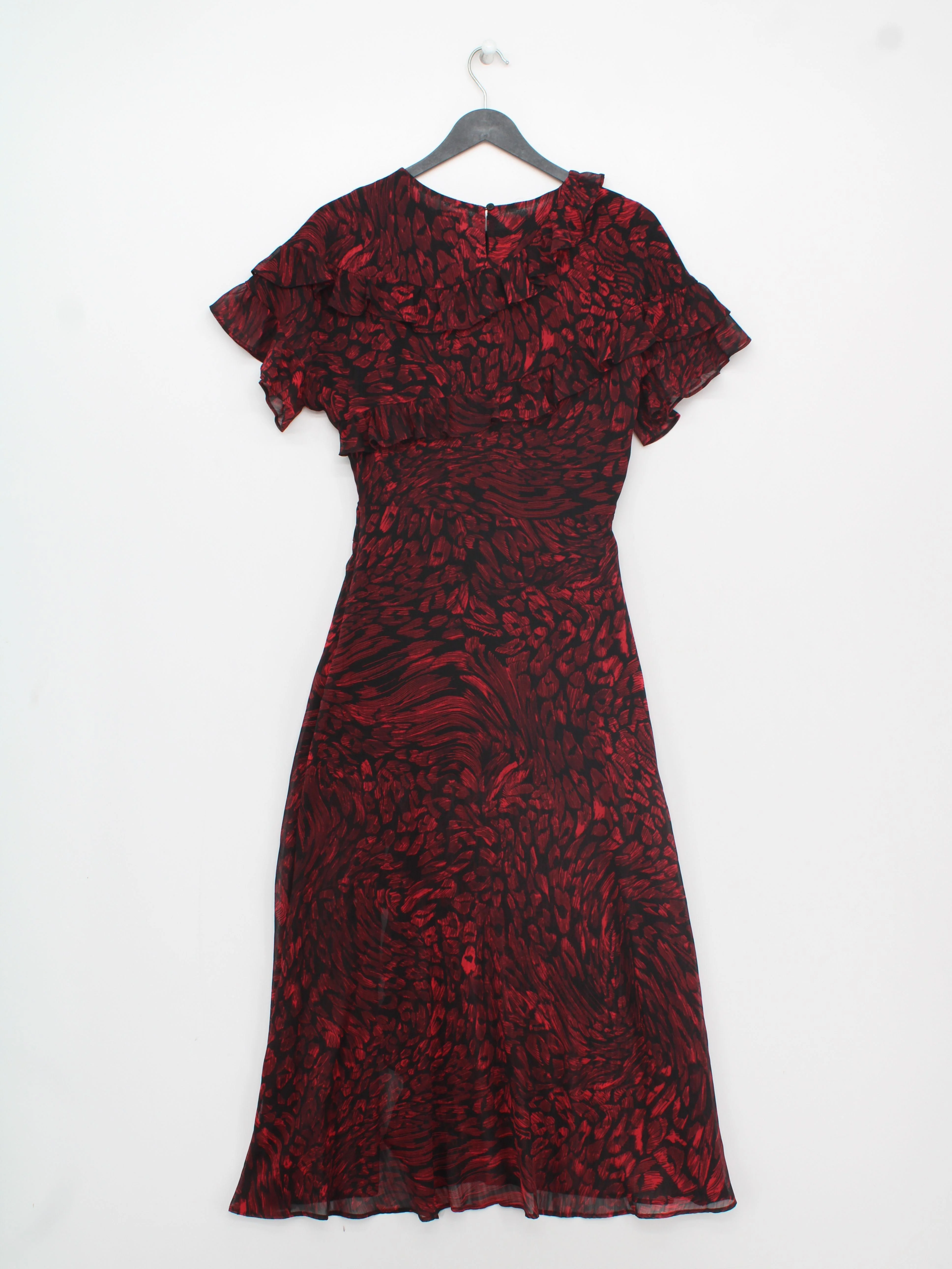 Topshop Shirt Midi Dress UK8 in Multi - Image 2