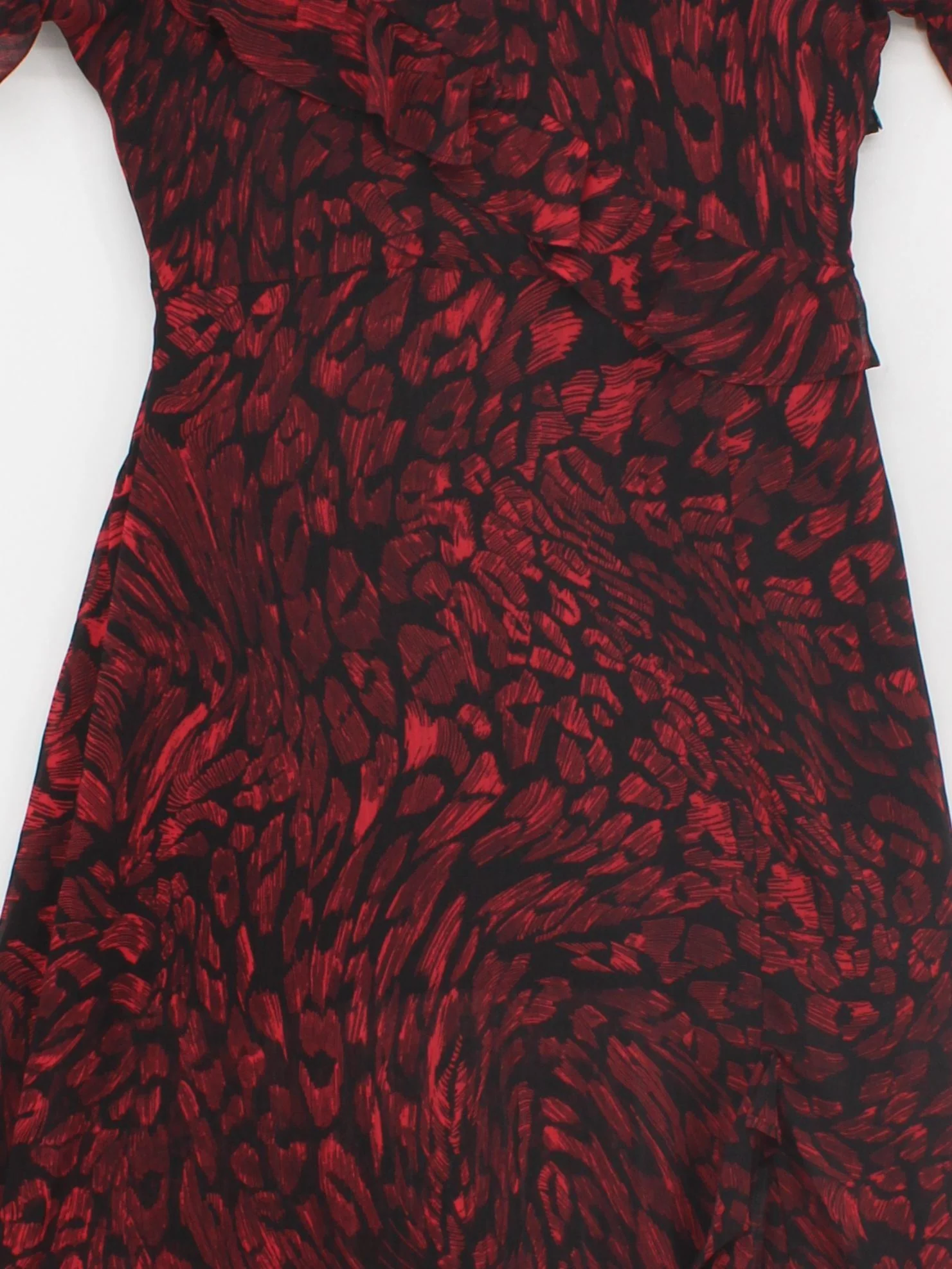 Topshop Shirt Midi Dress UK8 in Multi - Image 3