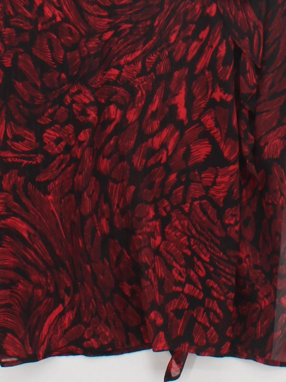 Topshop Shirt Midi Dress UK8 in Multi - Image 4