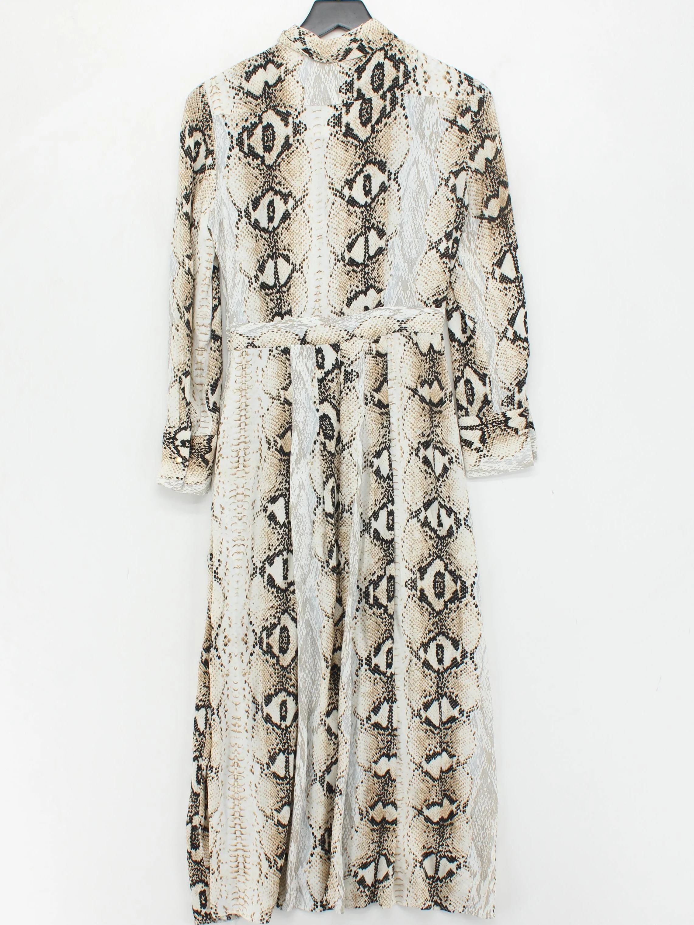 Topshop Shirt Midi Dress UK8 in White - Image 2