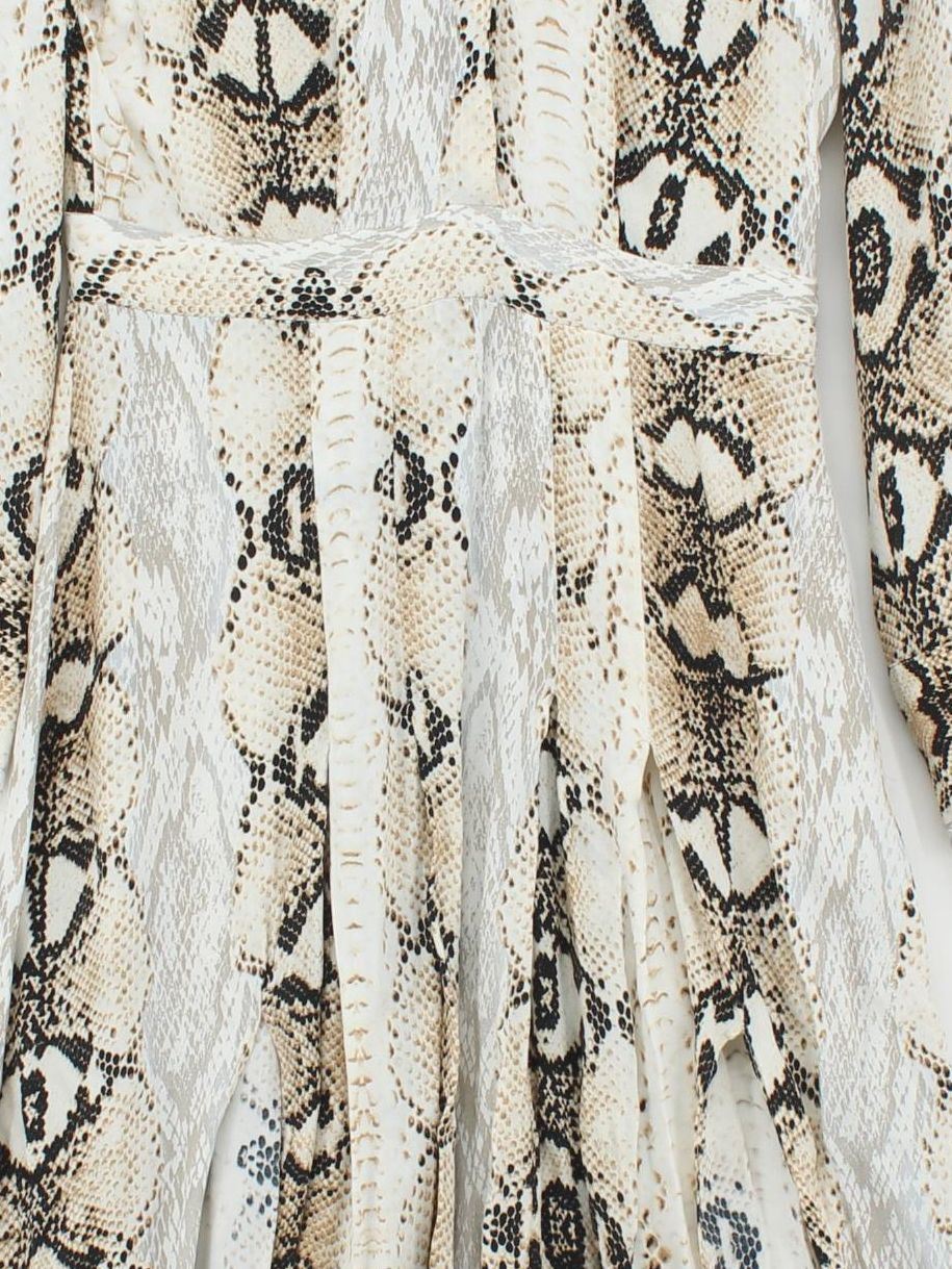 Topshop Shirt Midi Dress UK8 in White - Image 3