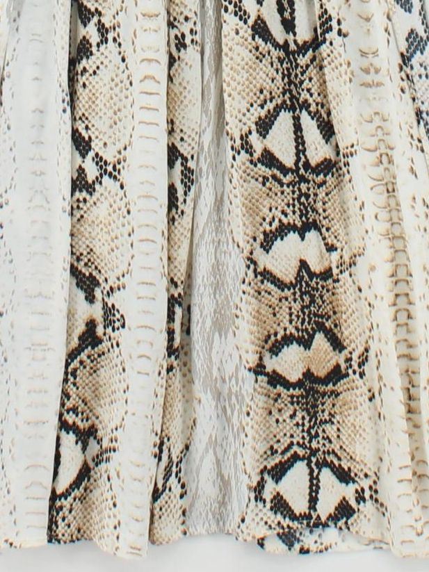 Topshop Shirt Midi Dress UK8 in White - Image 4